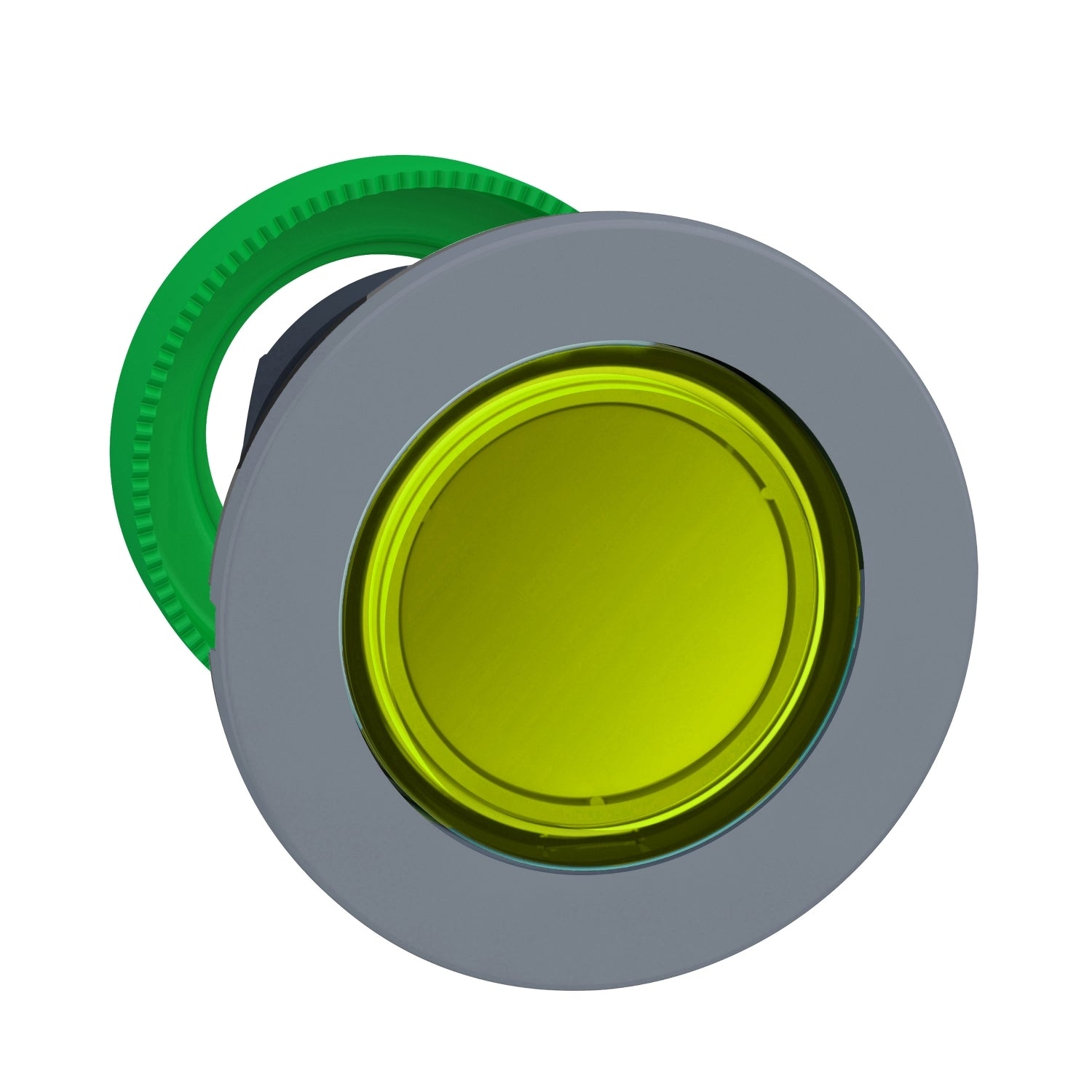 SNR ZB5FH083C0       Testa puls  lum giallo aggancio a filo
