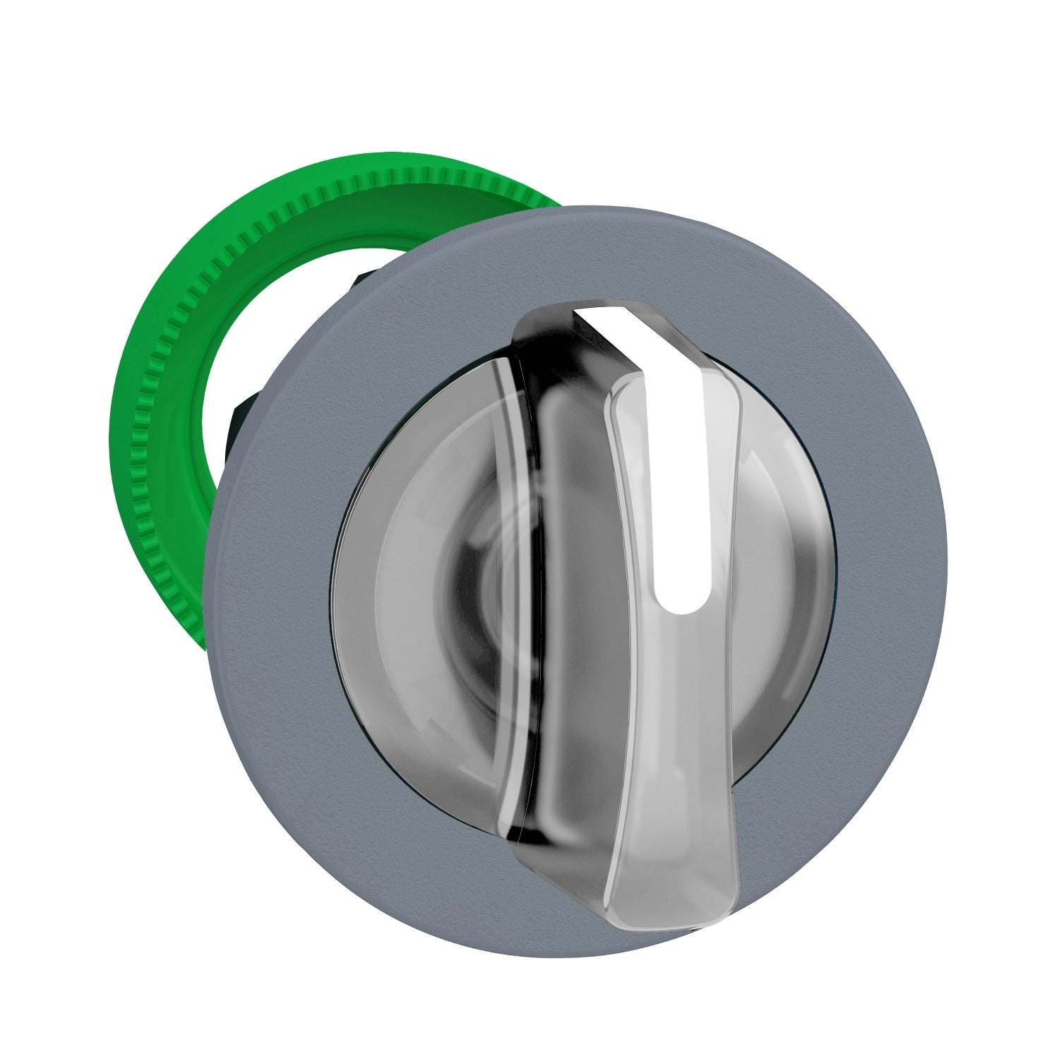 SNR ZB5FK1513C0 Tete selecteur lum blanc 3 pos affleurant