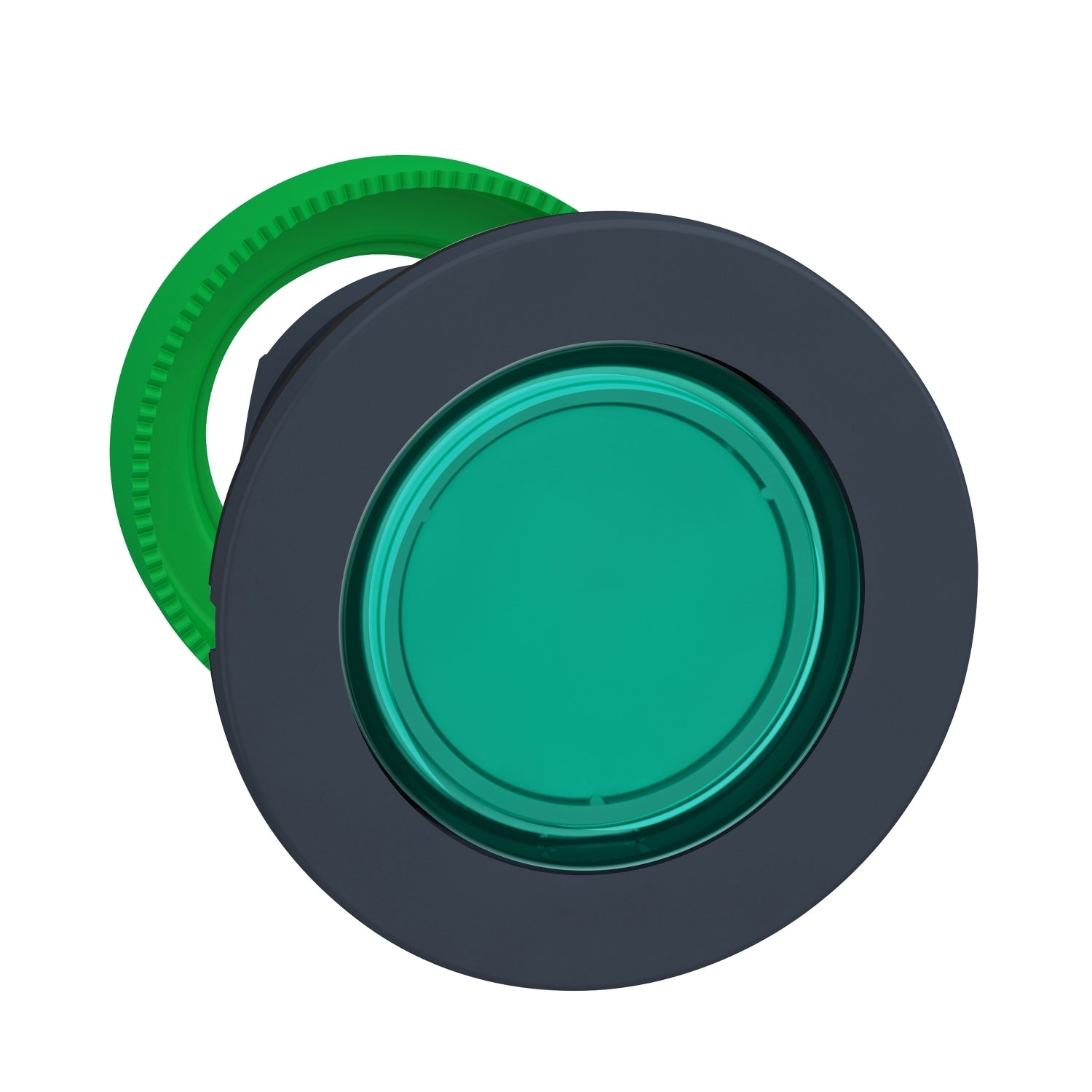 SNR ZB5FV033 Kopfbündige grüne Anzeigelampe