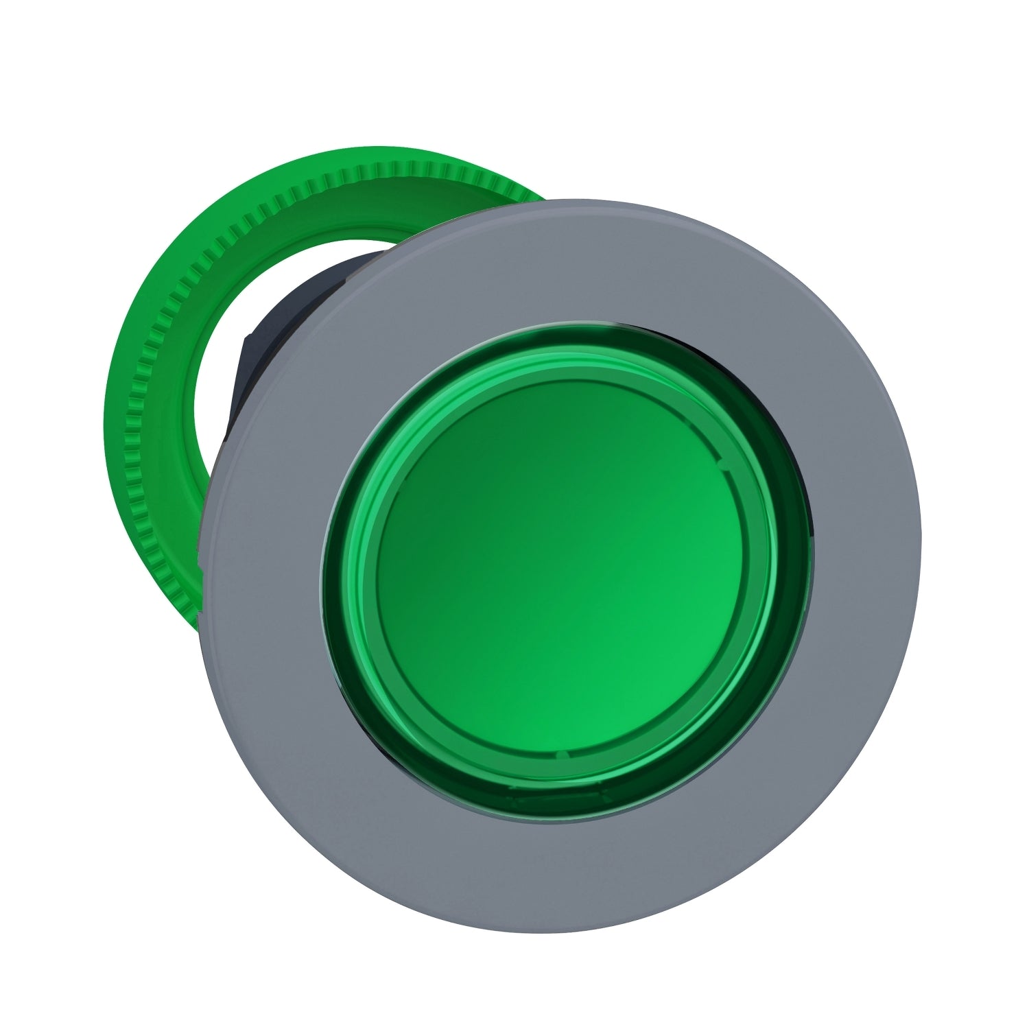 SNR ZB5FW333C0       Testa puls lum  verde a filo grigio
