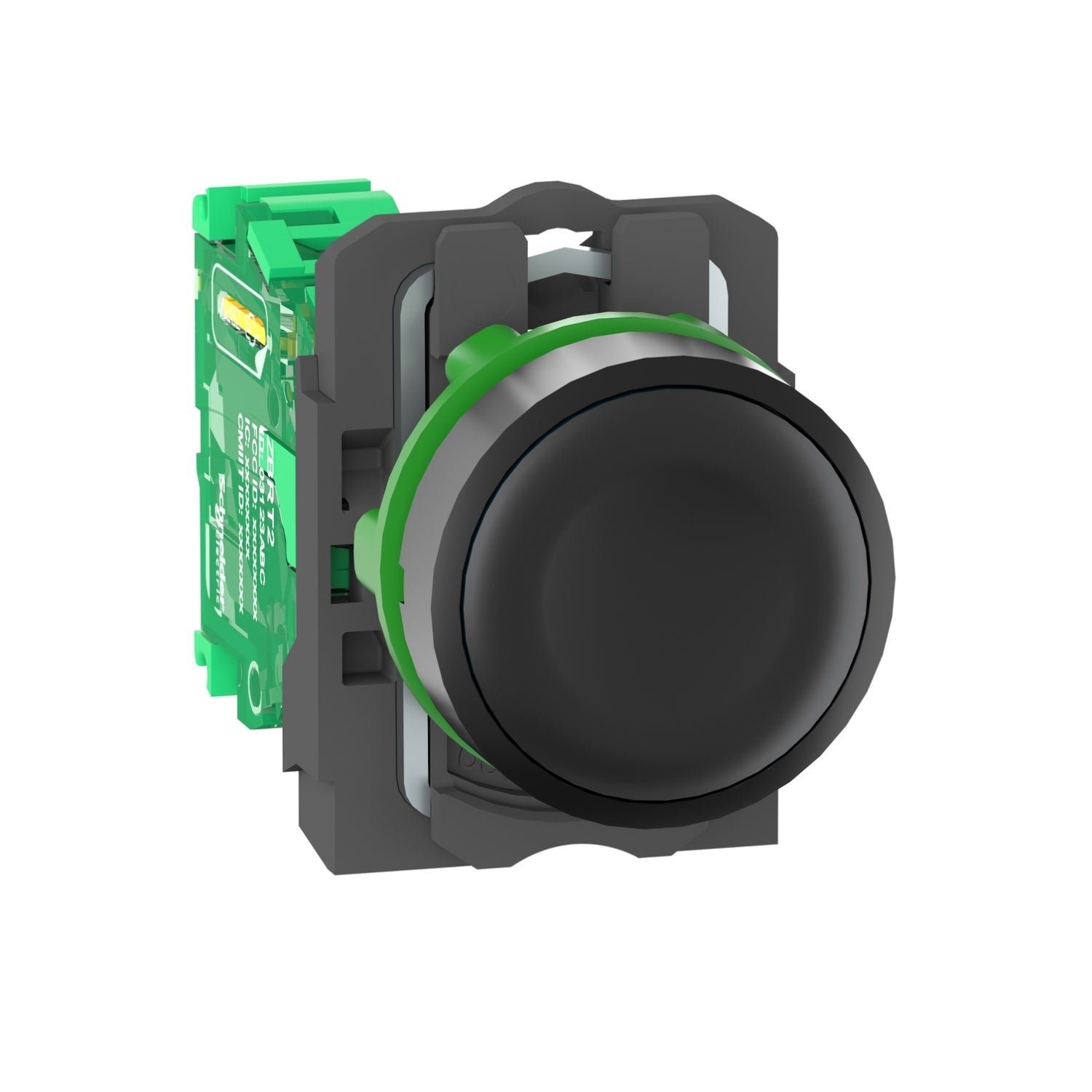 SNR ZB5RTA2 Bouton émetteur noir
