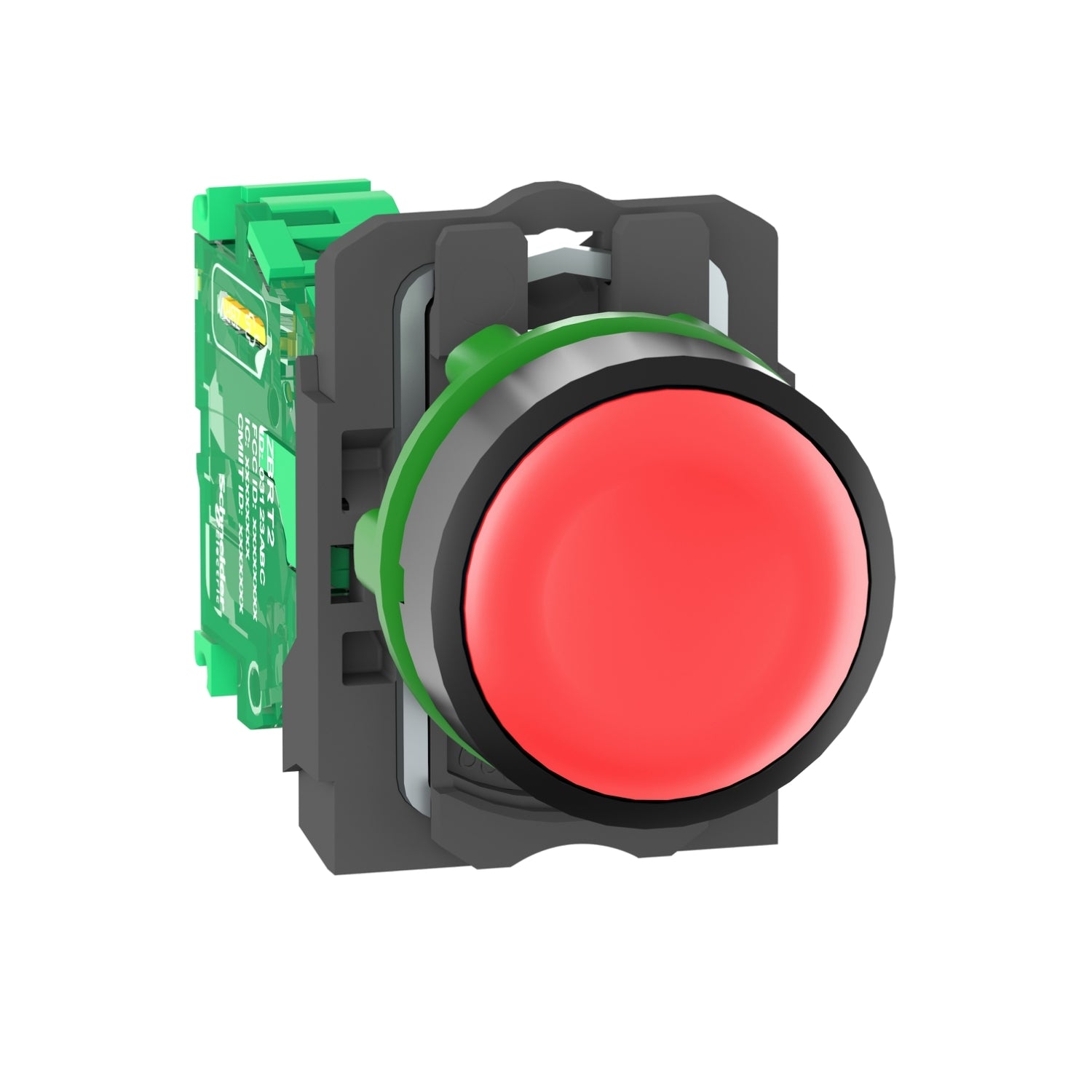 SNR ZB5RTA4          Pulsante trasmettitore rosso