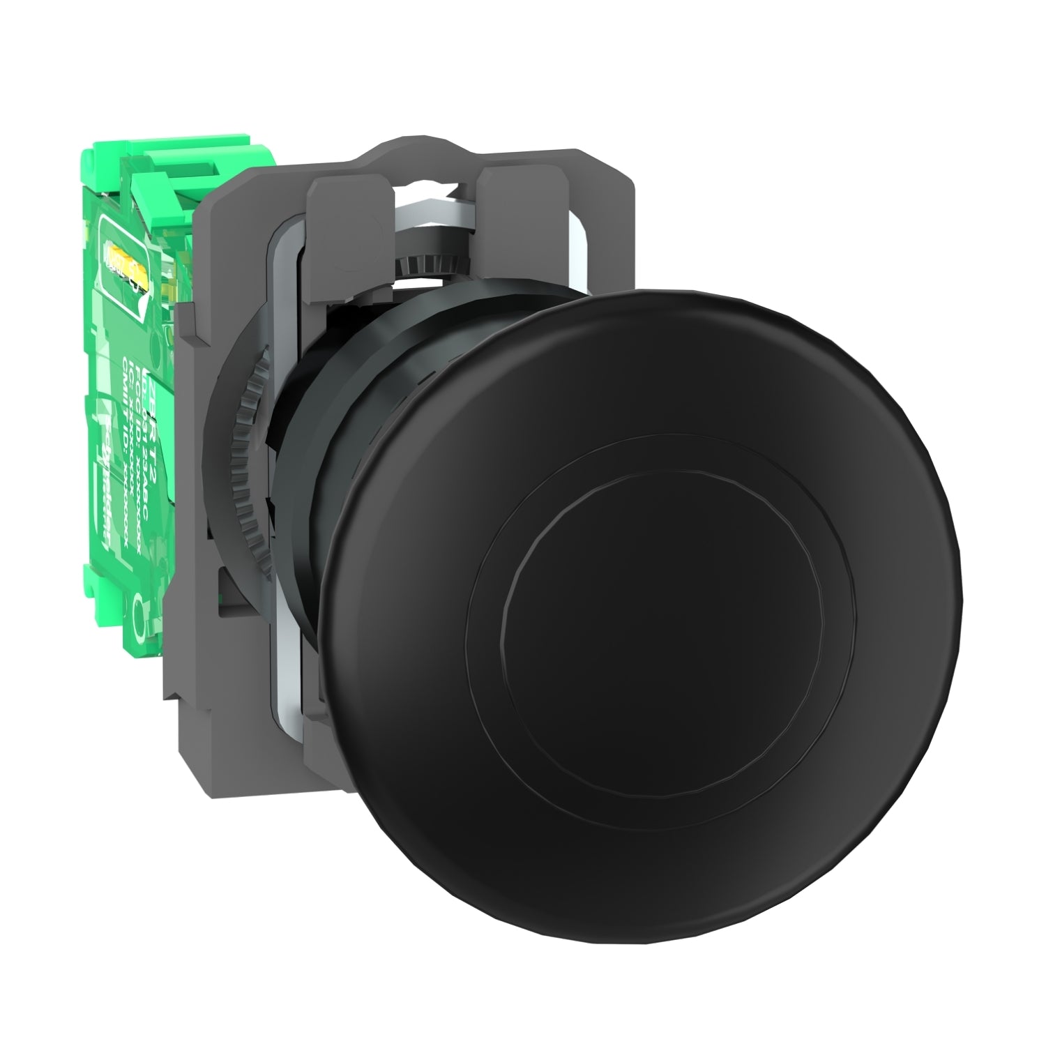 SNR ZB5RTC2 Poussoir coup de poing noir