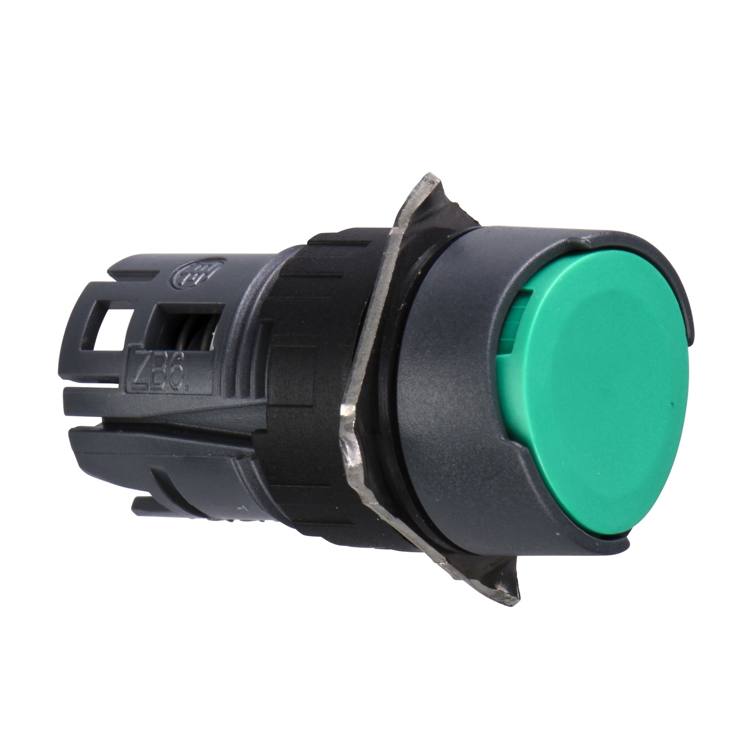 SNR ZB6AA3 Tête de bouton verte
