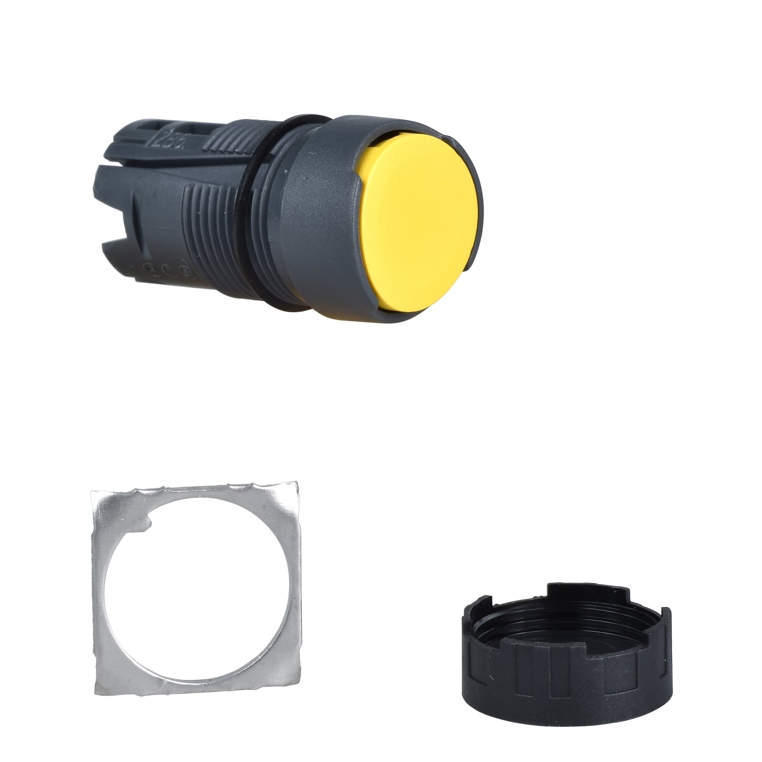 SNR ZB6AA5 Tête de bouton jaune