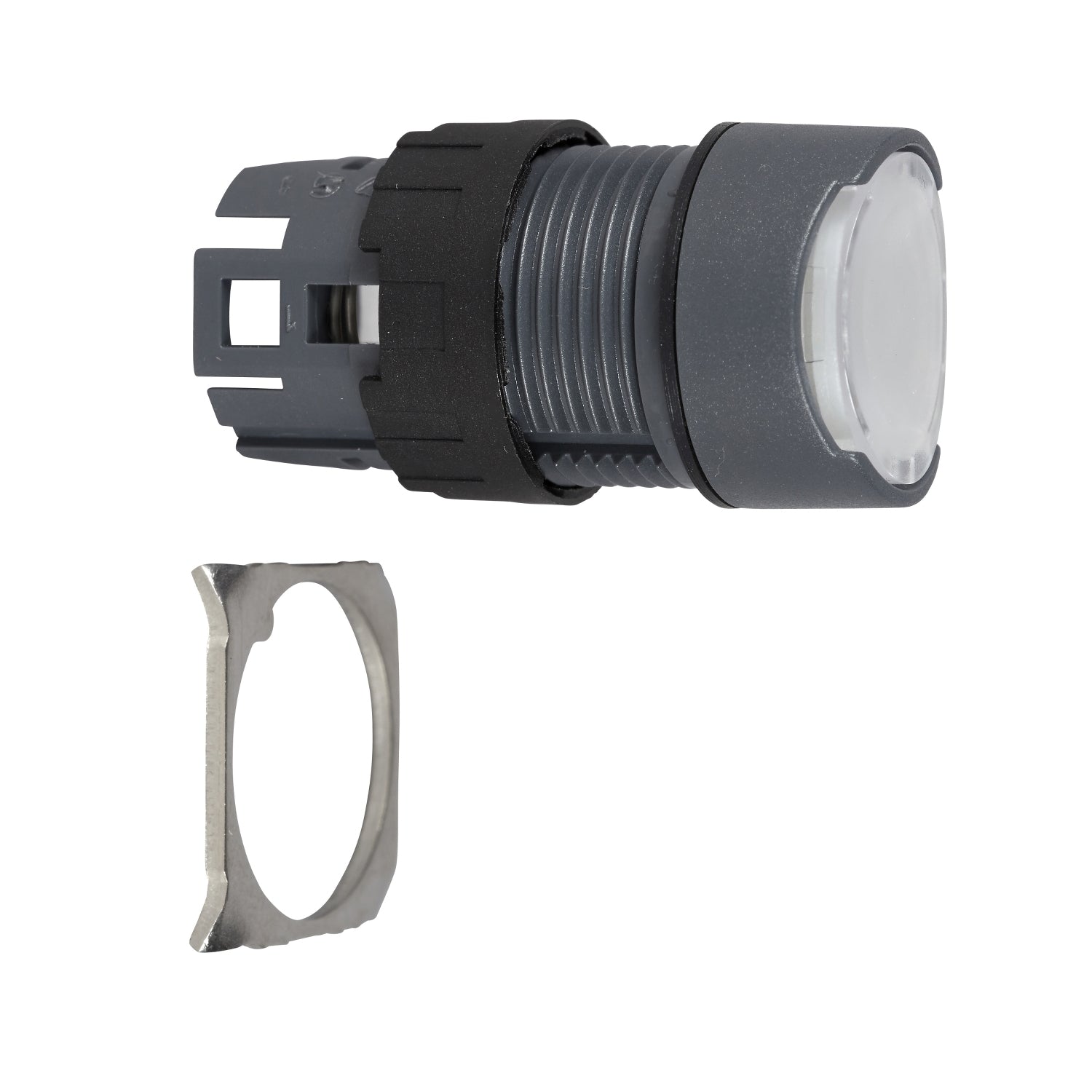 SNR ZB6AW1 Tête de bouton lumineuse blanche