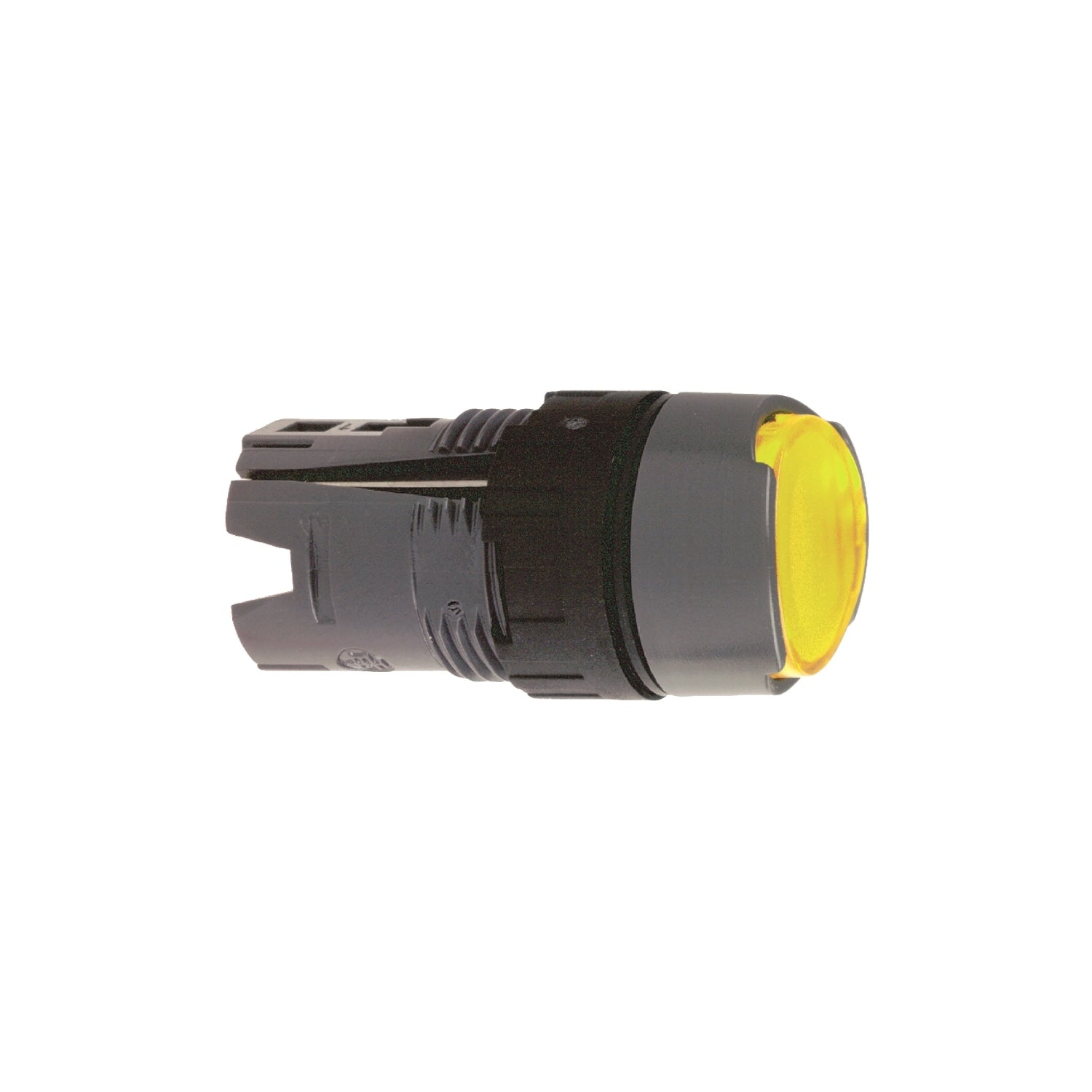 SNR ZB6AW5           Testa pulsante luminoso giallo