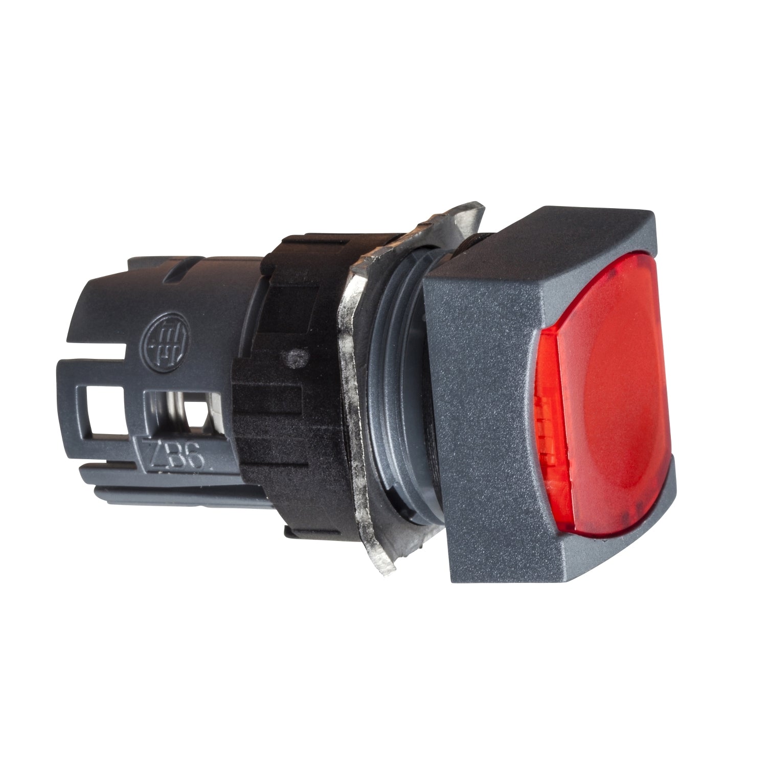 SNR ZB6CW4           Testa pulsante luminoso rosso
