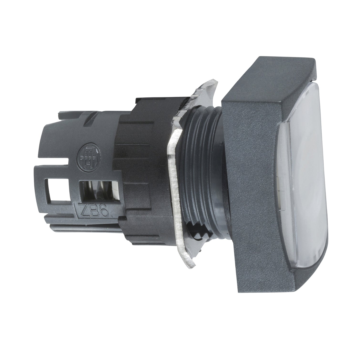 SNR ZB6DW1 Tête de bouton lumineuse blanche
