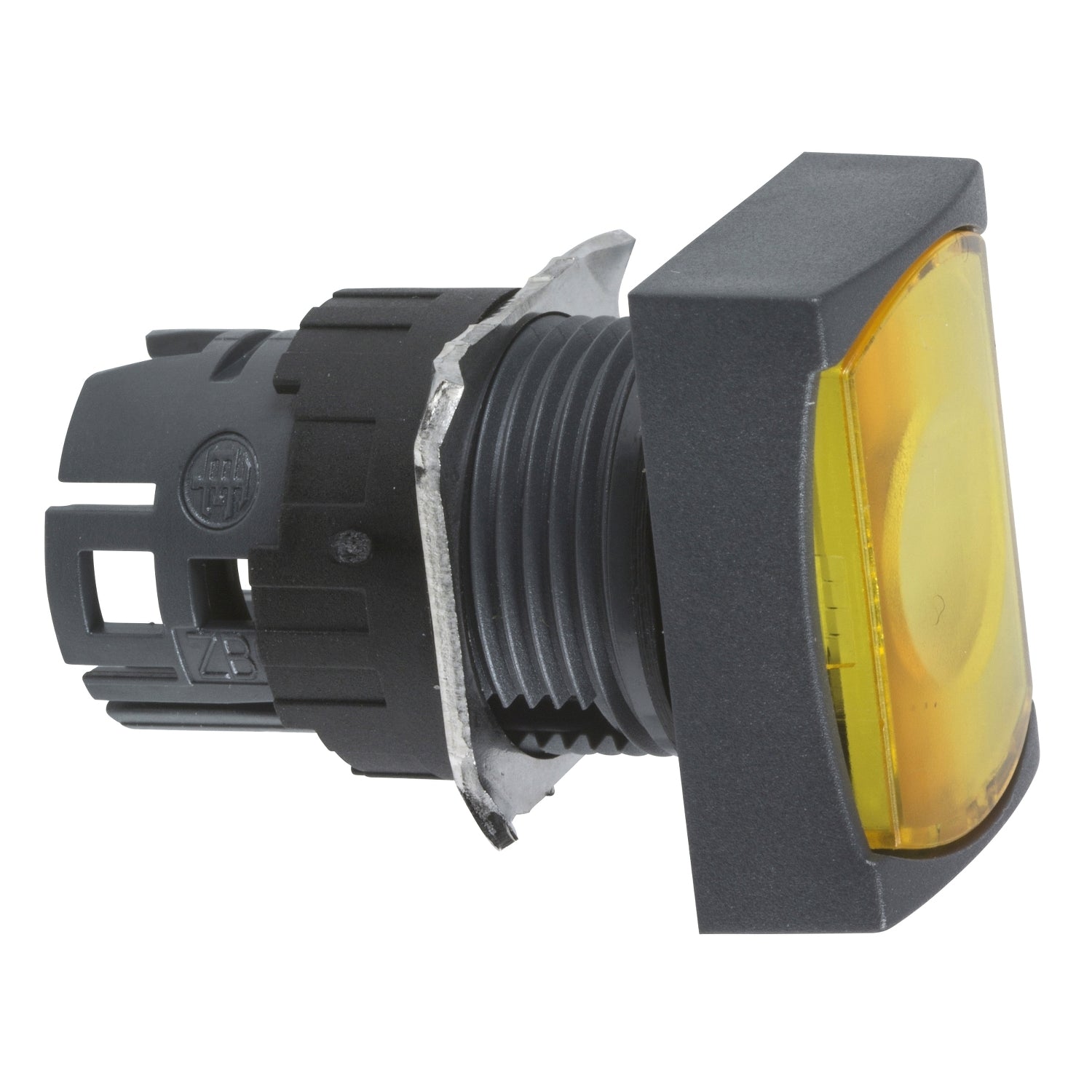 SNR ZB6DW5 Tête de bouton lumineuse jaune