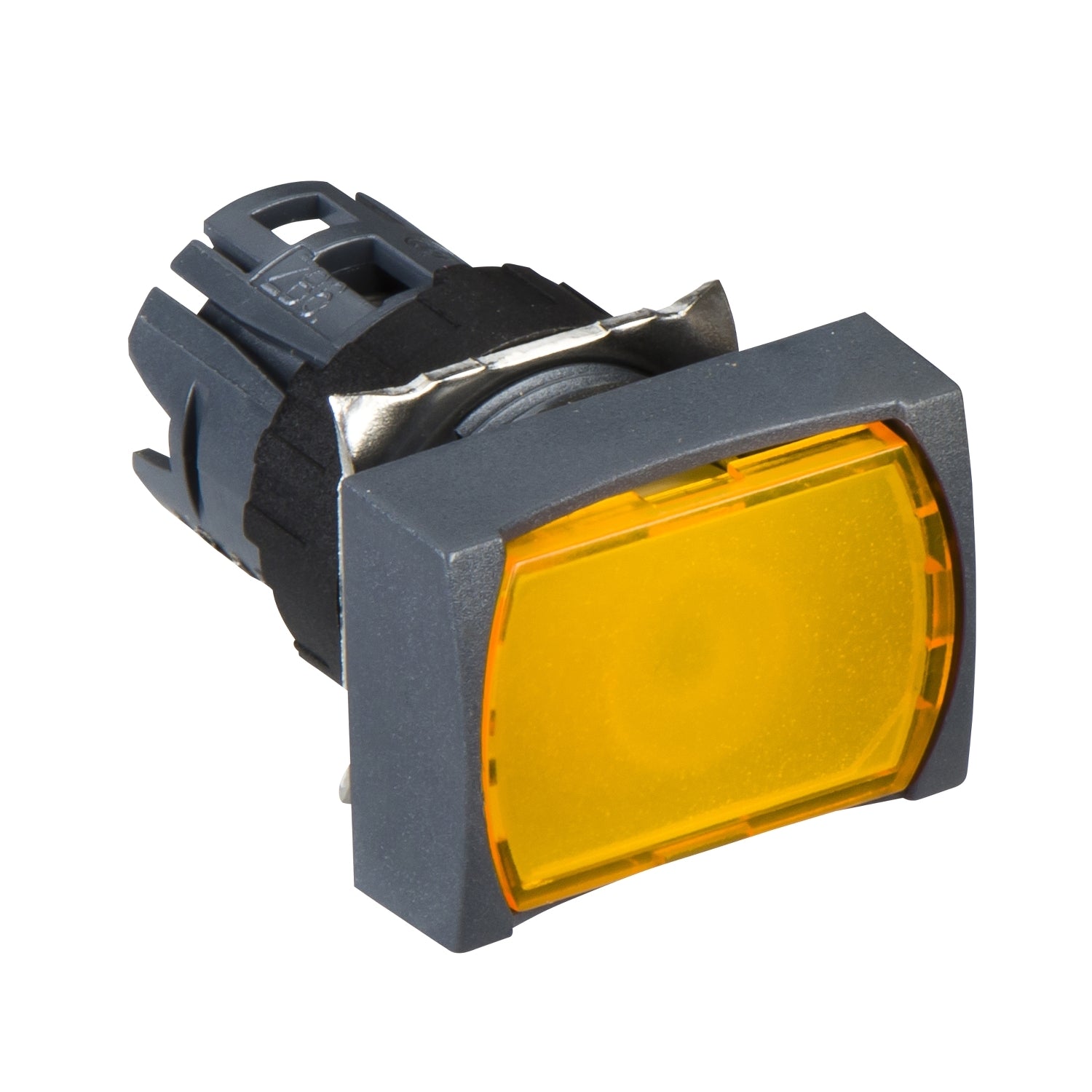 SNR ZB6DW8 Tête de bouton lumineuse orange