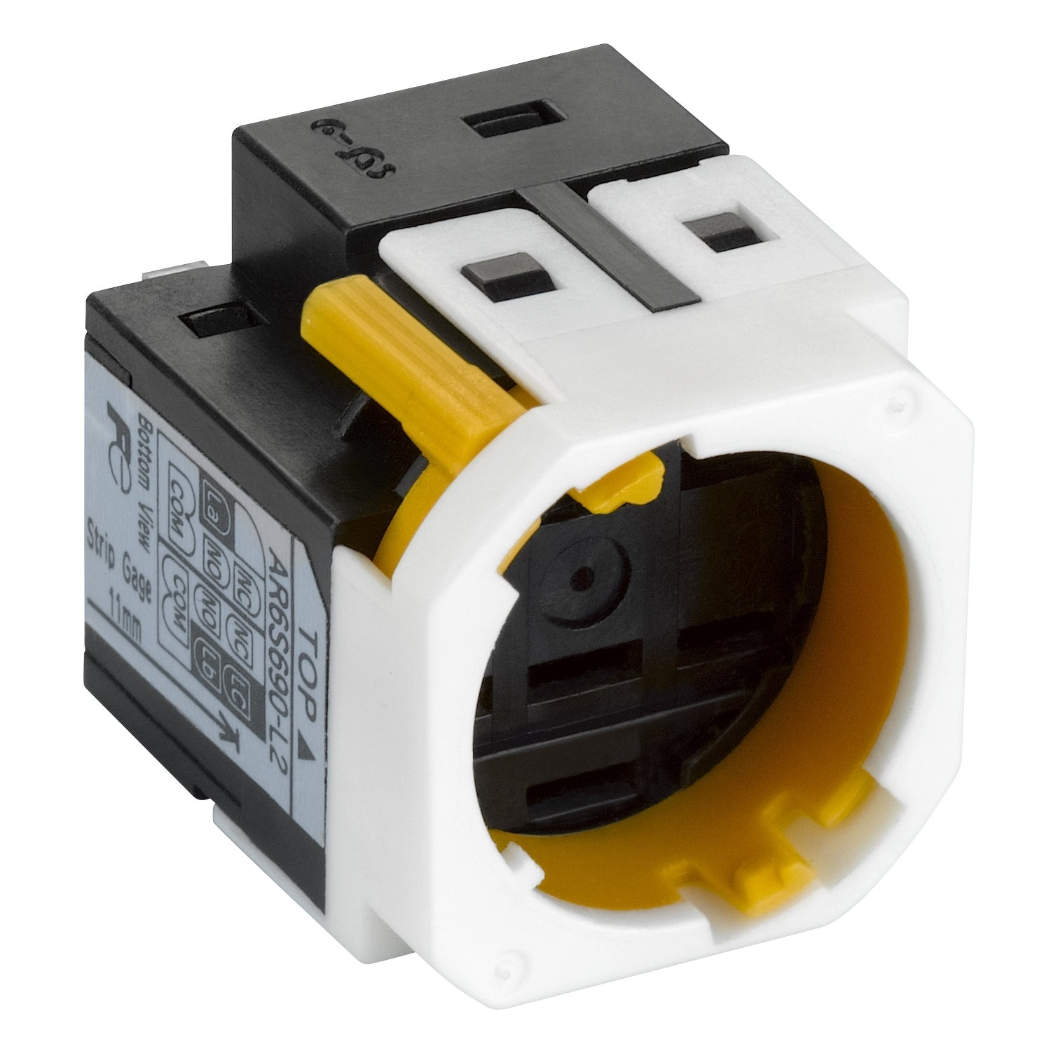SNR ZB6YF05 Flachstecker