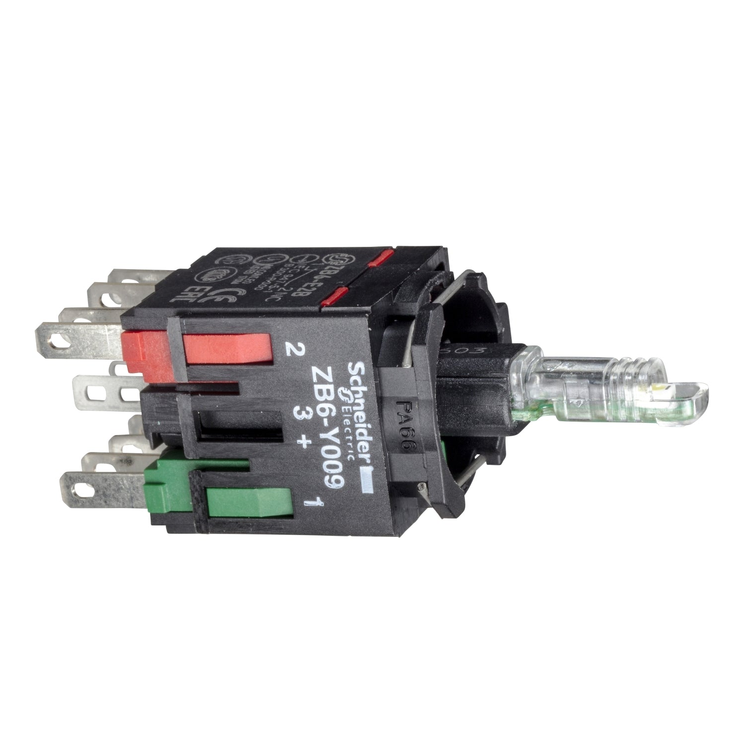SNR ZB6ZB35B Corps de bouton lumineux