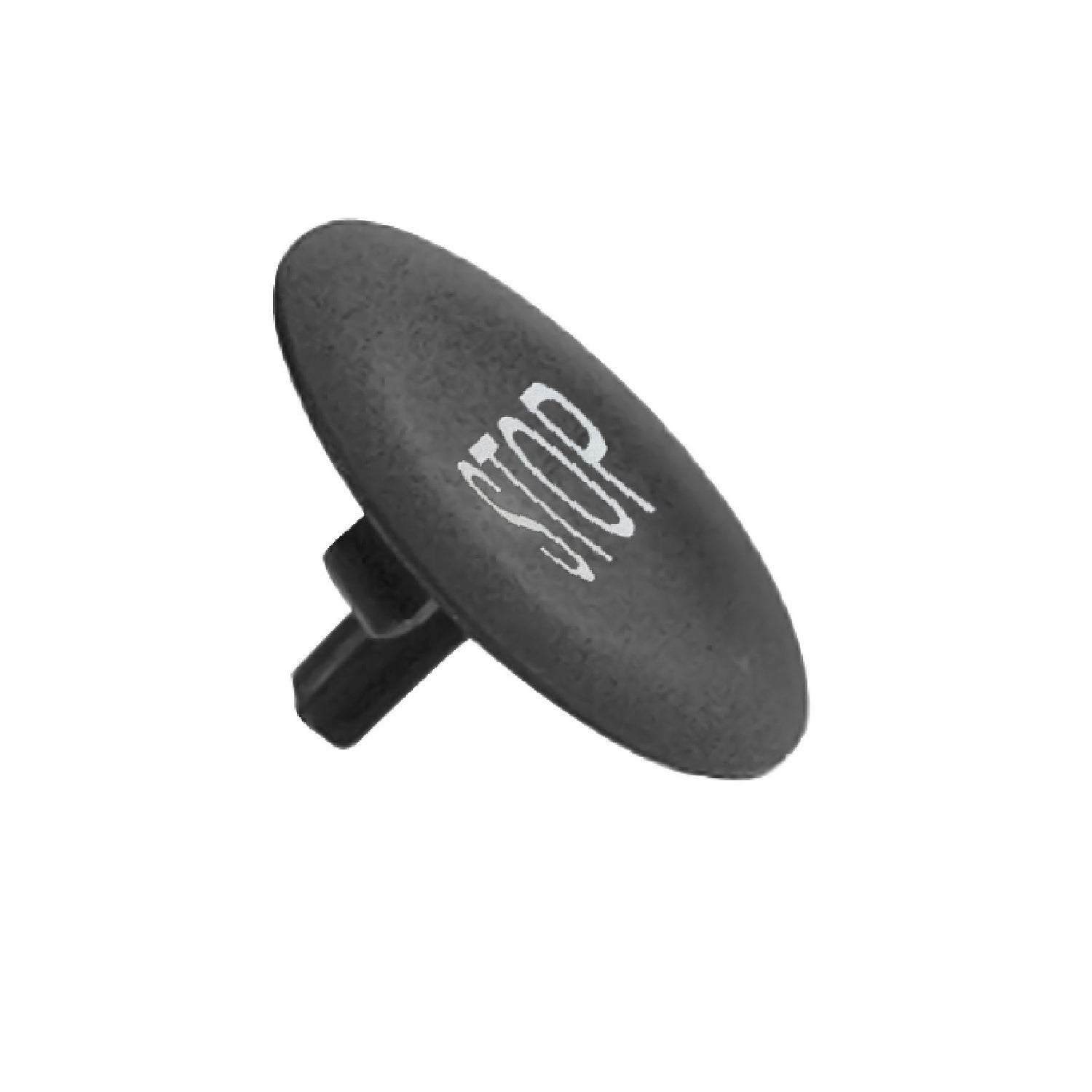 SNR ZBA234 Schwarze Kappe „Stopp“