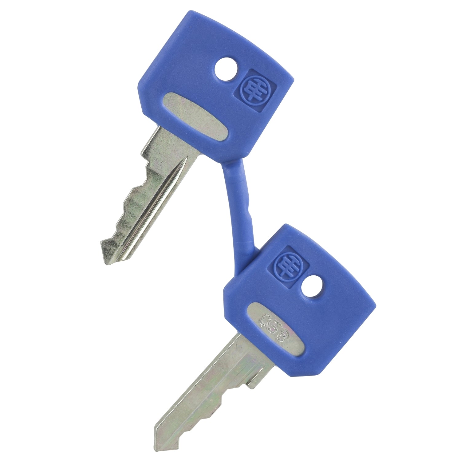 SNR ZBGF046 Clé de rechange bleue