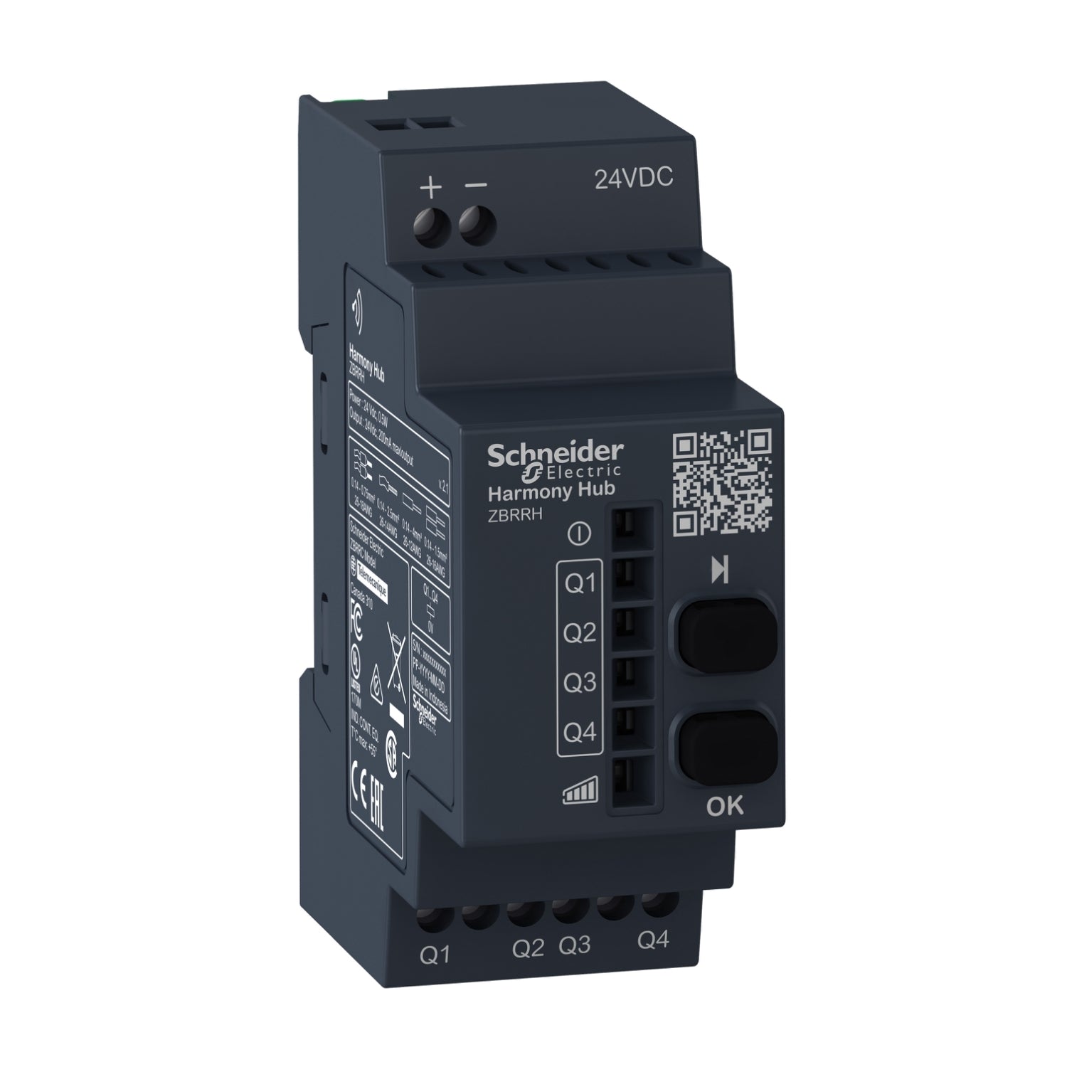 SNR ZBRRH Récepteur configurable pour Harmony Hub