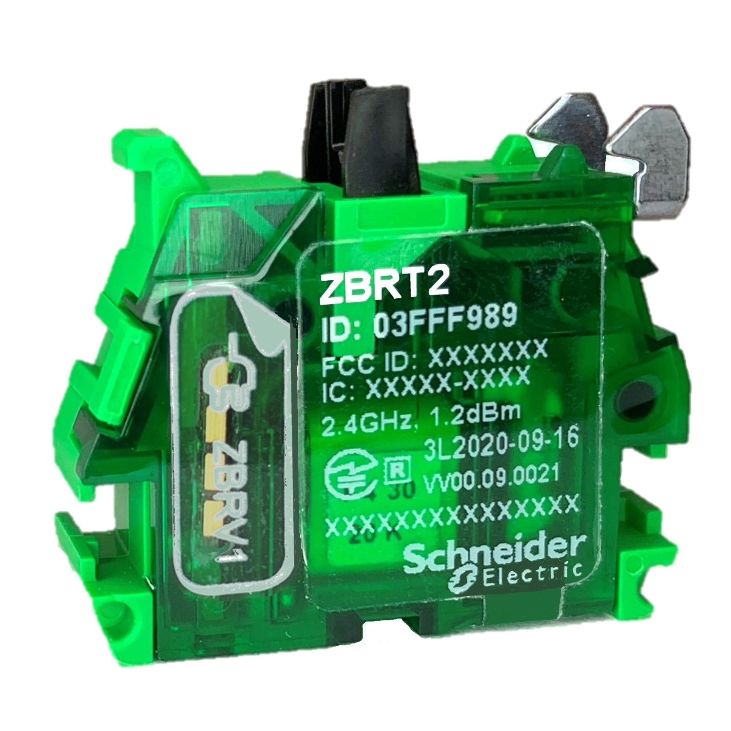 SNR ZBRT2 Befehlssender gehalten