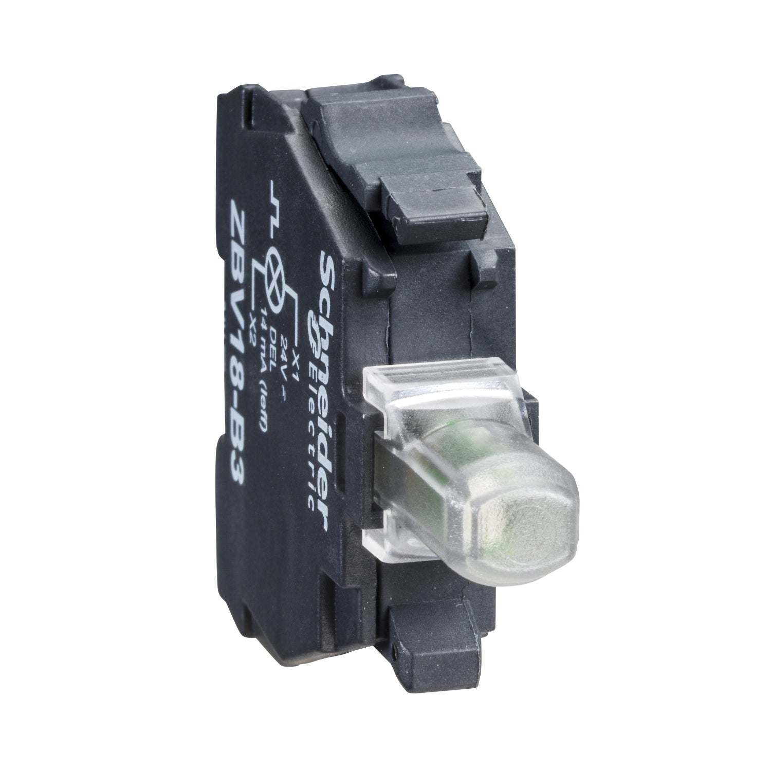 SNR ZBV18B1 LED clignotante universelle 24Vac dc
