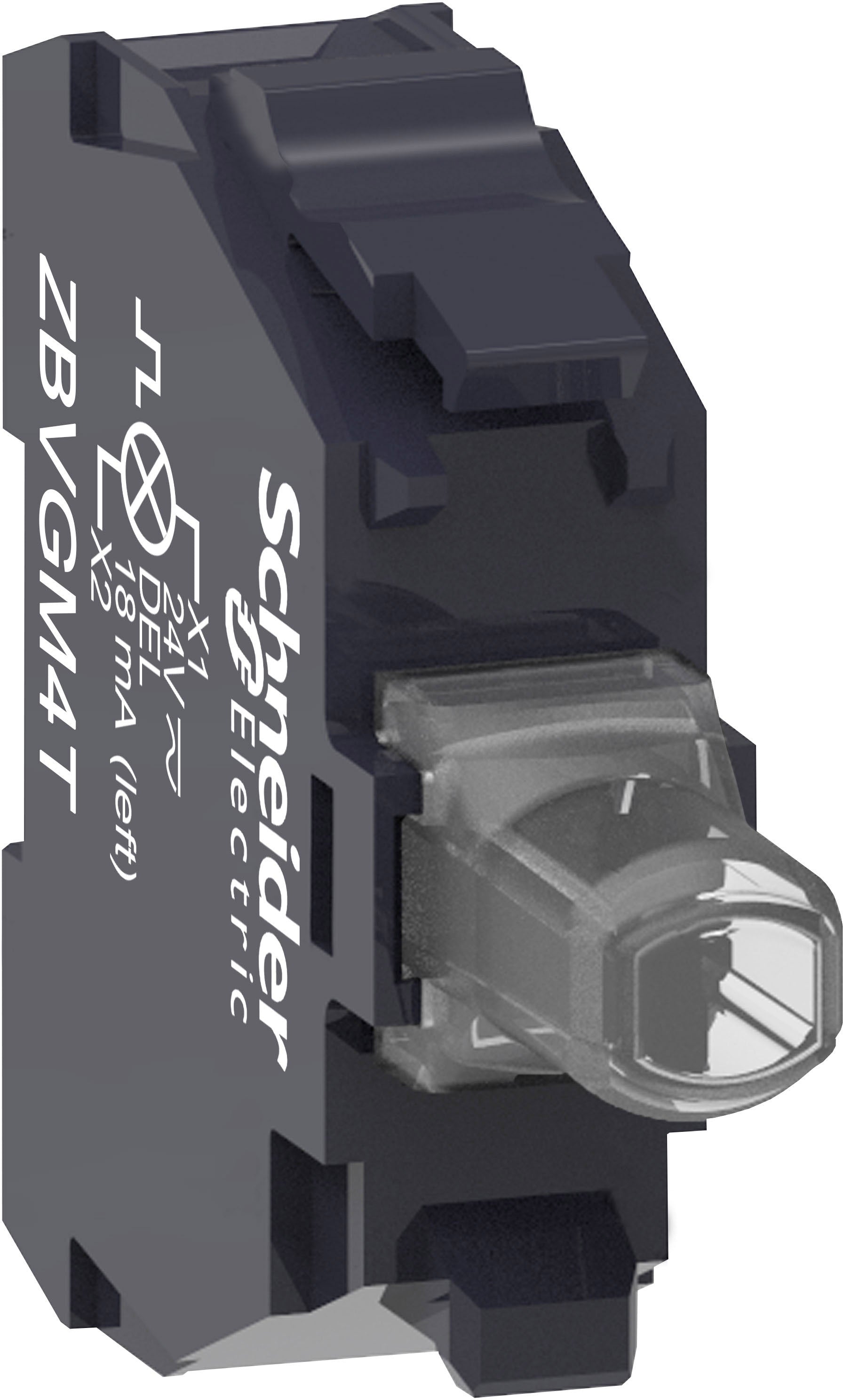 SNR ZBVGM4T Led rouge 110 230Vac HAUTE PROTECTION