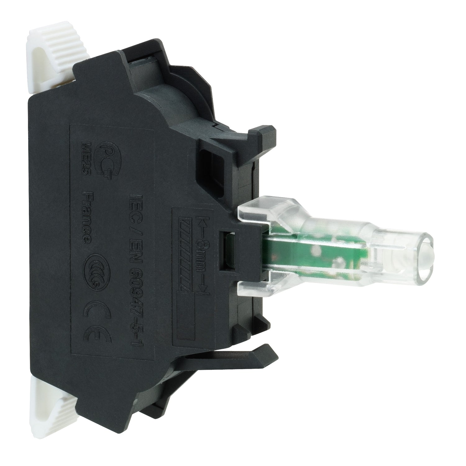 SNR ZBVJ15 Universel LED 12Vac dc avec ressort