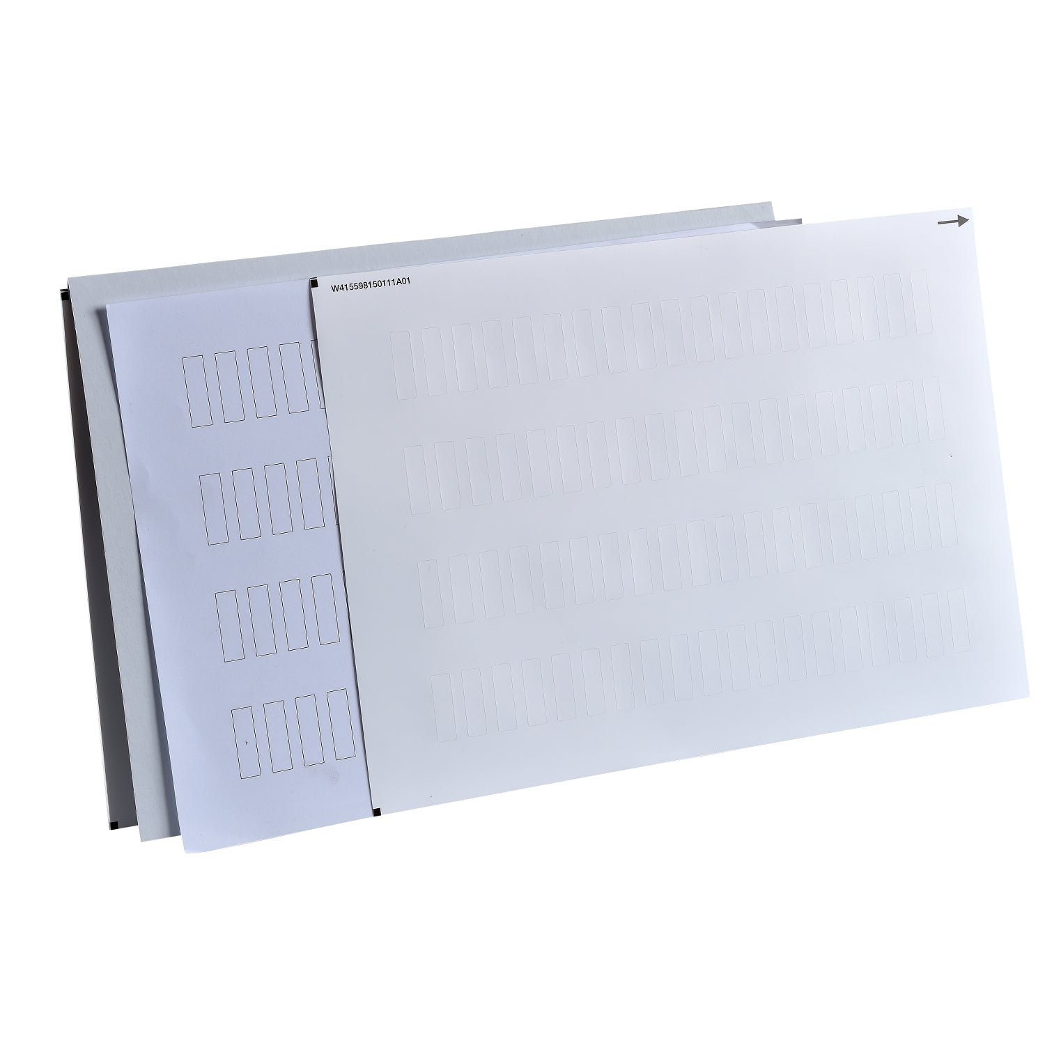 SNR ZBY001 Feuilles d'étiquettes