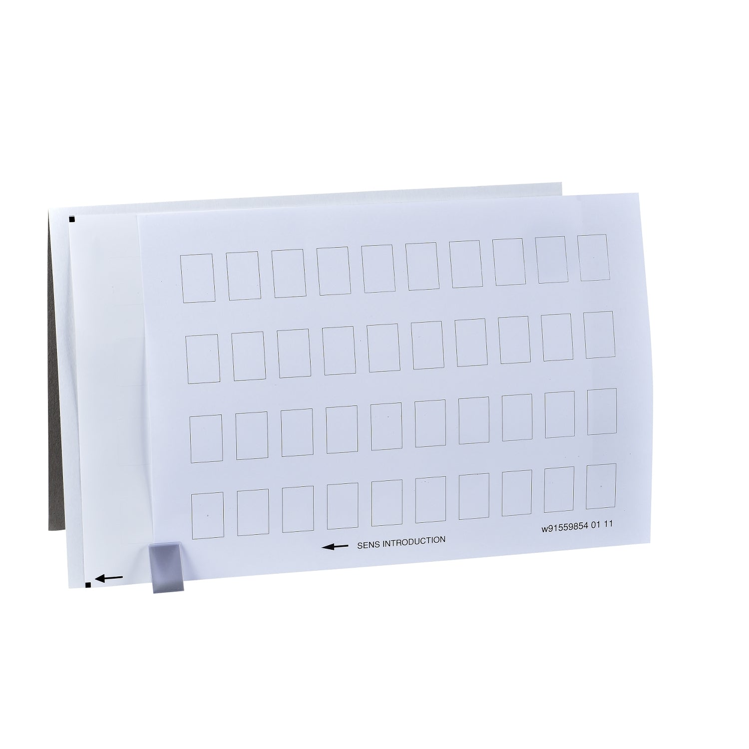 SNR ZBY5100 Feuilles d'étiquettes