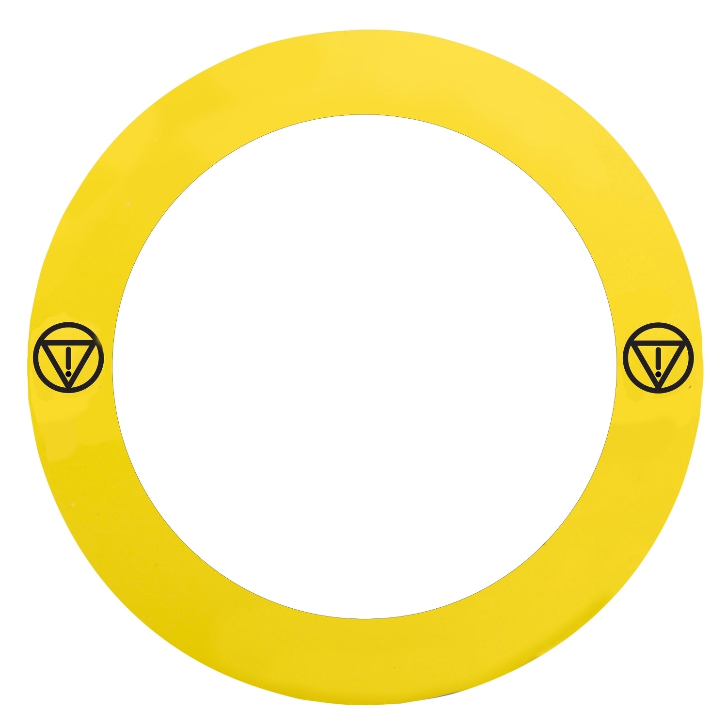 SNR ZBY8L140 Etiquette jaune diam.90mm