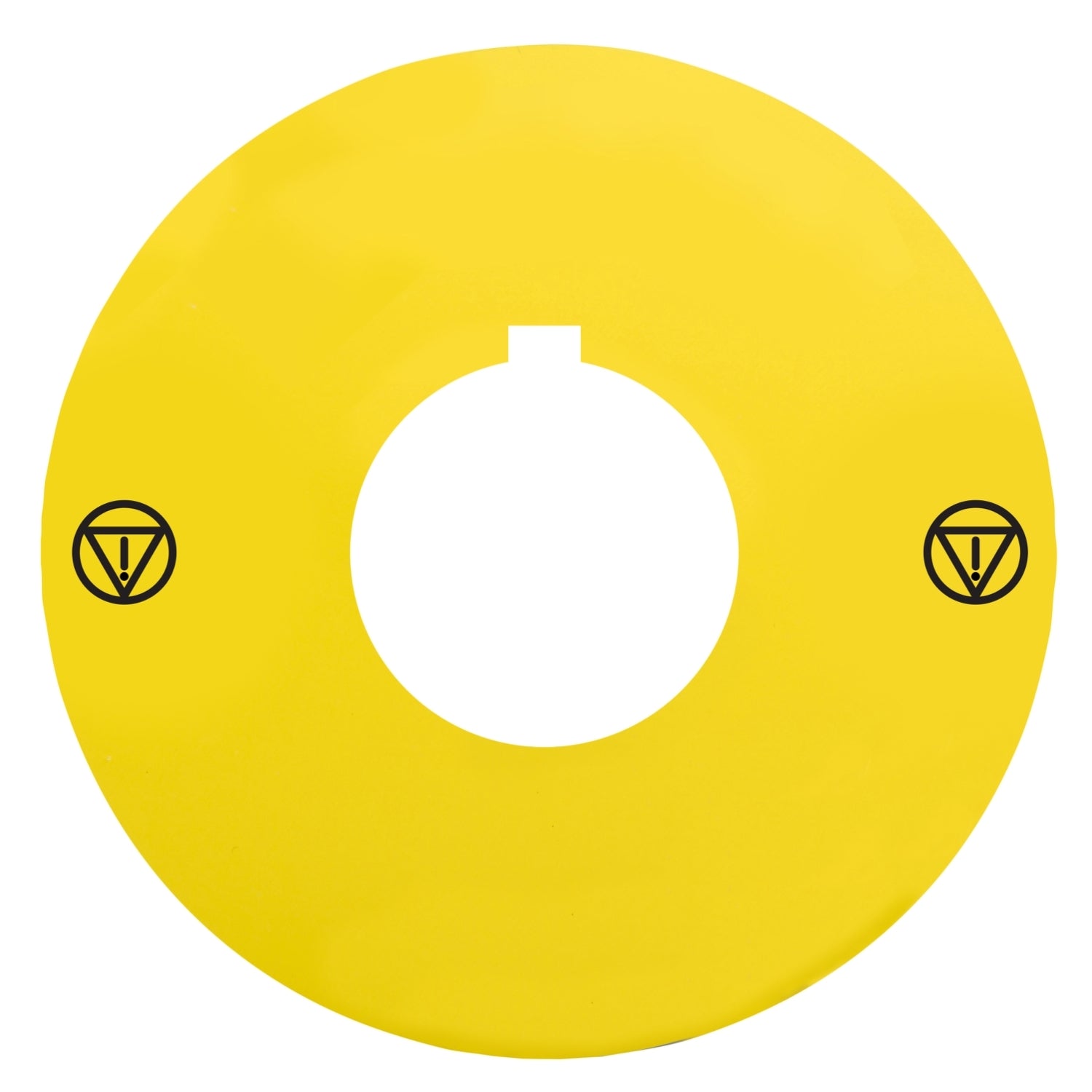 SNR ZBY9141 Etiquette jaune diam.60mm