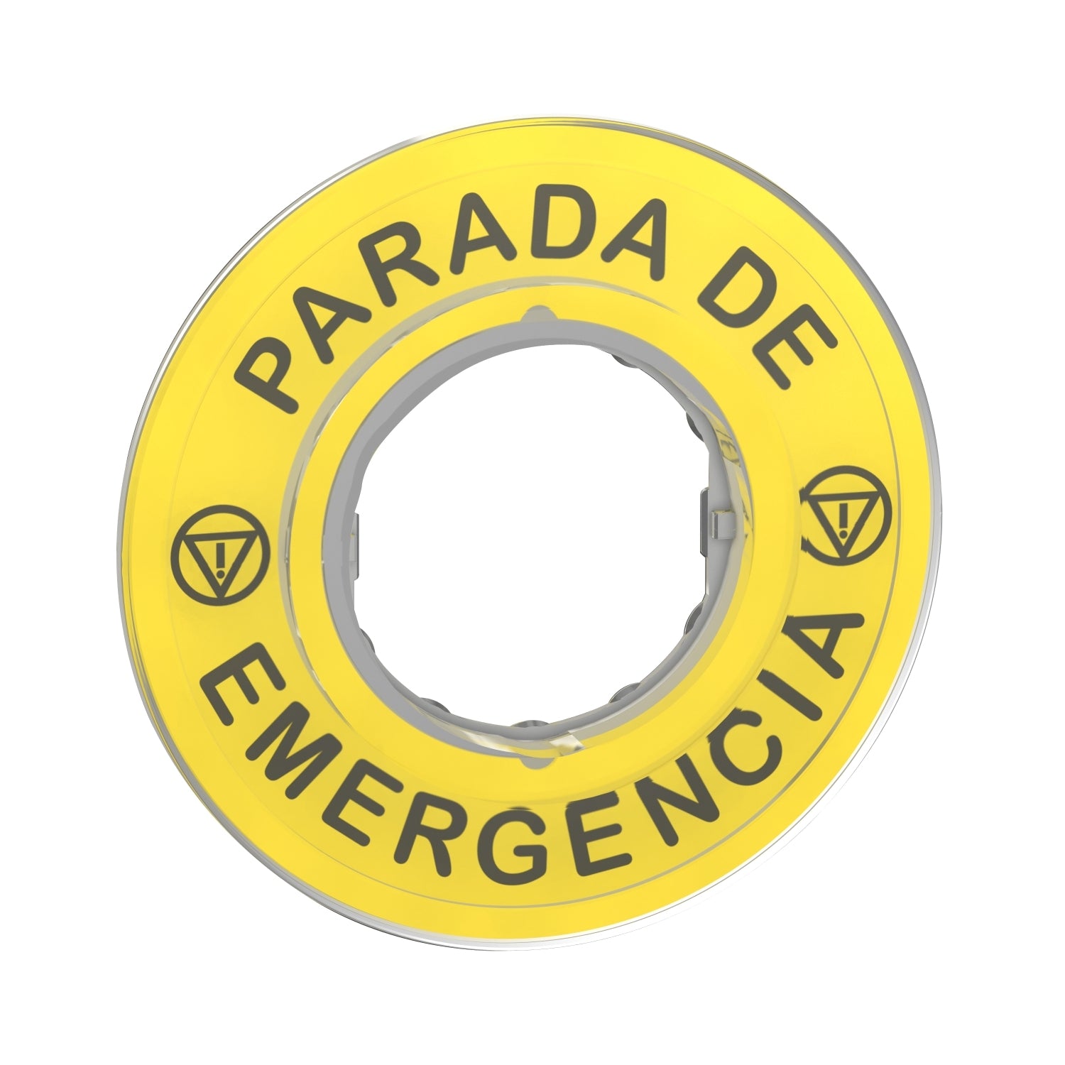 SNR ZBY9420 Étiquette 'PARADA DE EMERGENCIA' 3D