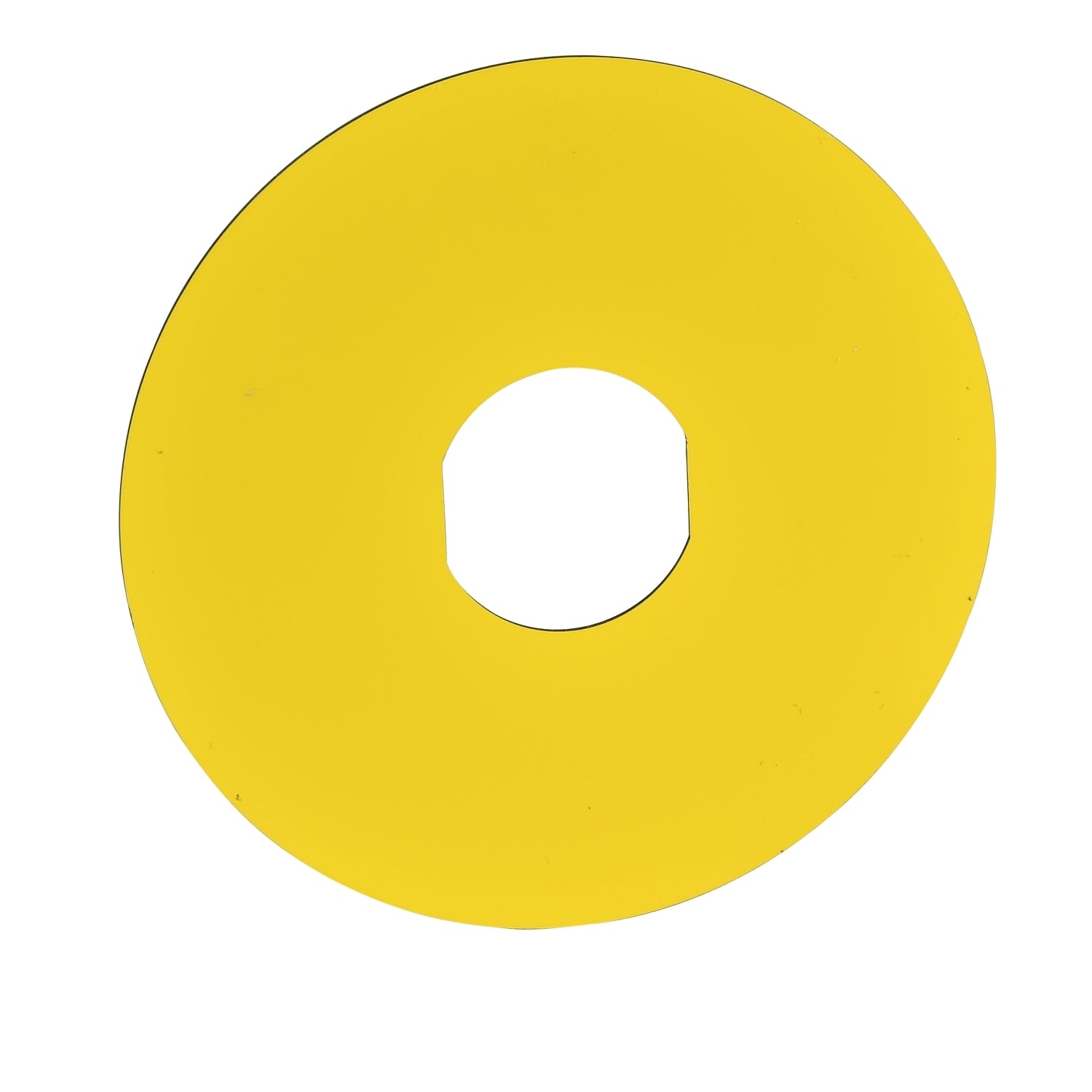 SNR ZBY9530 Etiquette circulaire jaune