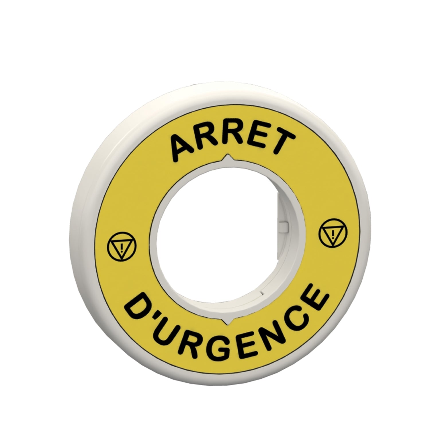 SNR ZBY9W2M130 Etiquette lumineuse 230V ARRET D'URGENCE