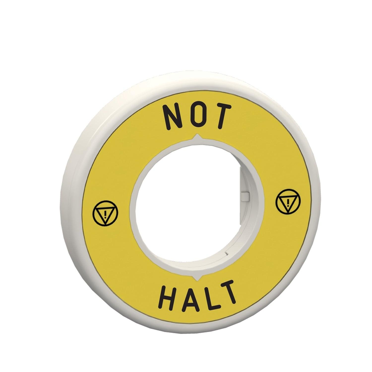 SNR ZBY9W3B230 Etiquette lumineuse 24V NOT HALT