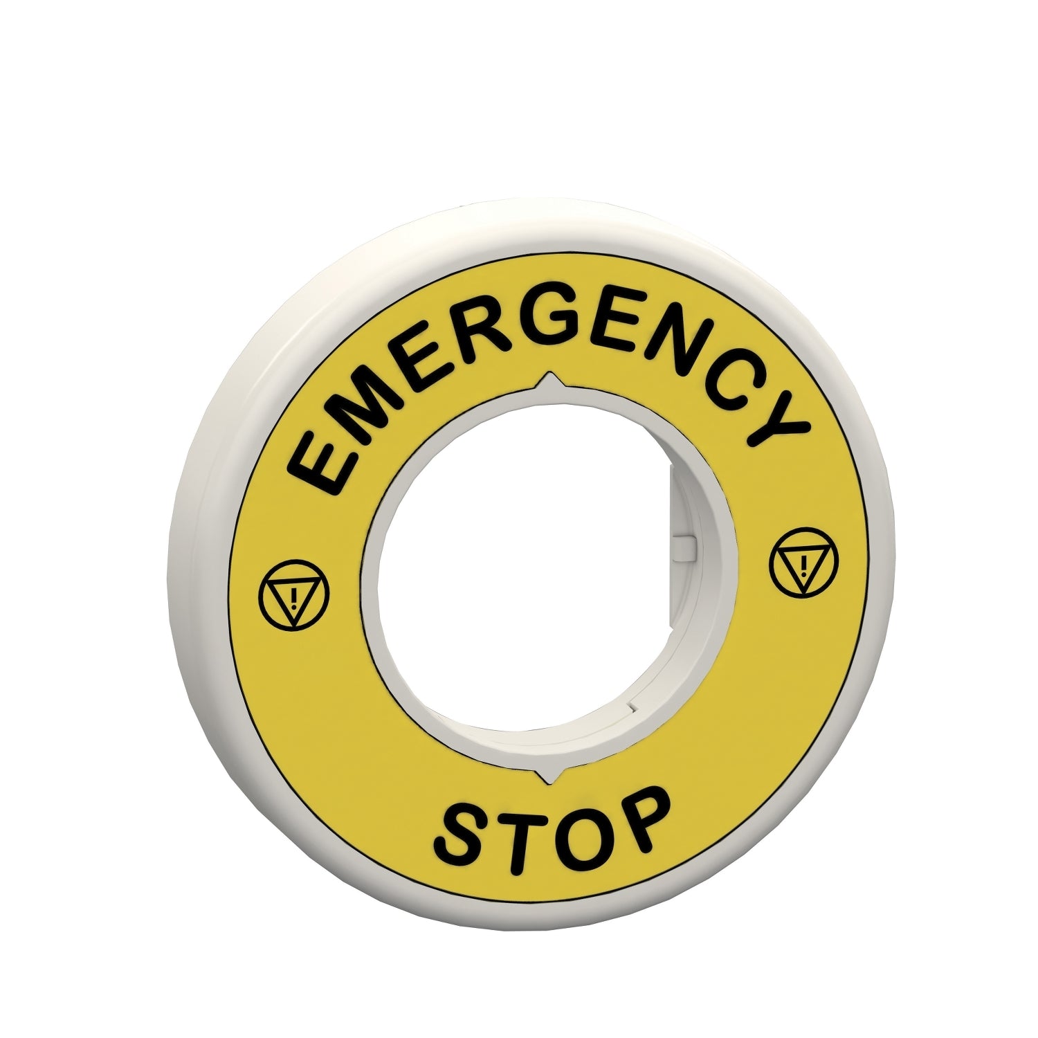 SNR ZBY9W3B330 Etiquette lumineuse 24V ARRET D'URGENCE