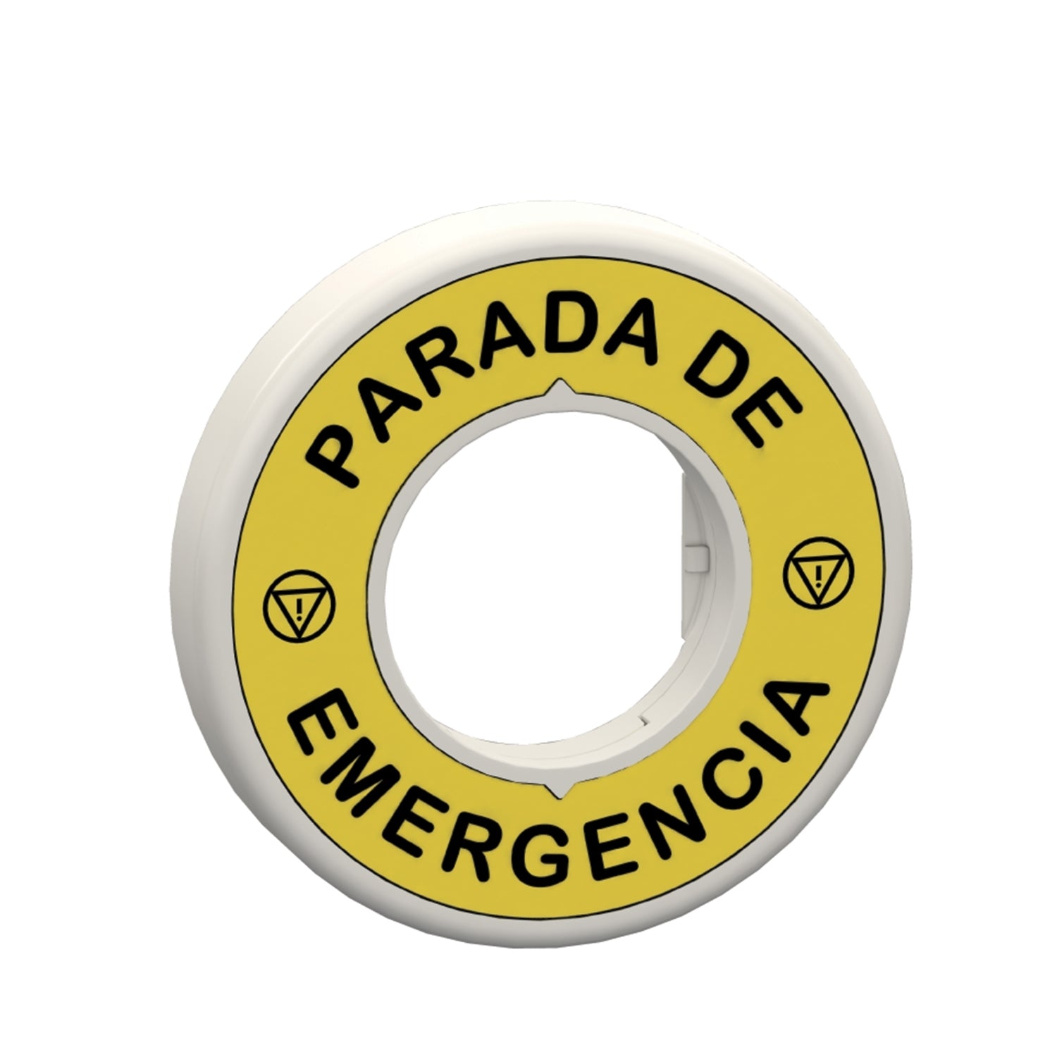 SNR ZBY9W3B430 Etiquette lum 24V PARADA DE EMERGENCIA