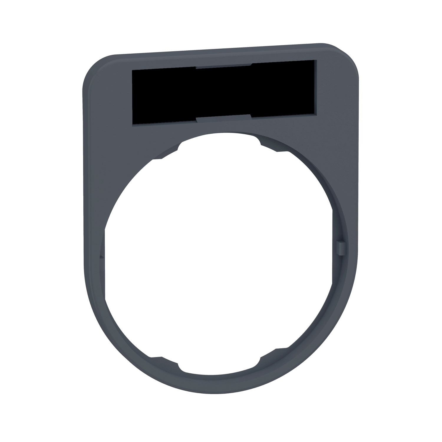 SNR ZBYF2101 Porte étiquette 30X40 + étiquette diam 30mm