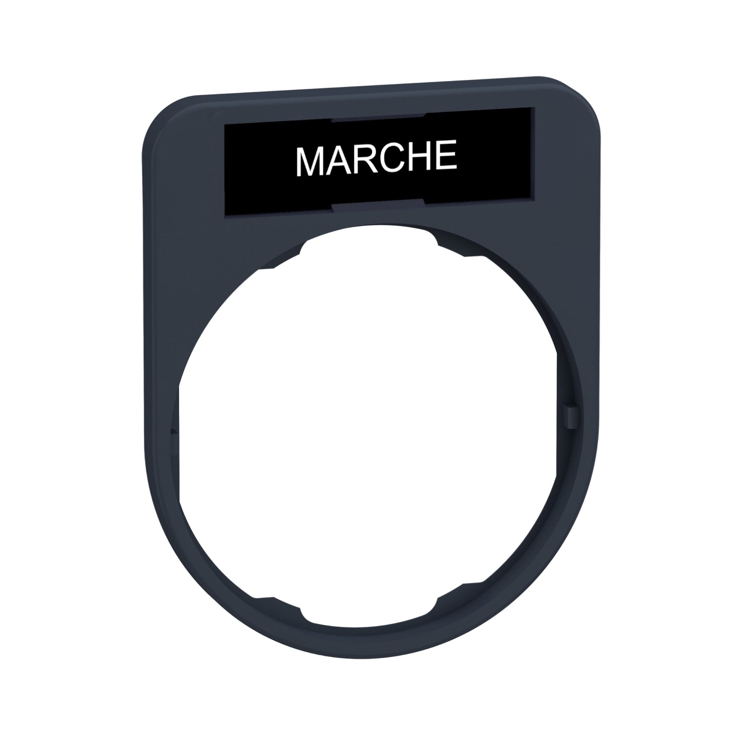 SNR ZBYF2103 Etikettenhalter + „MARCHE“-Etikett