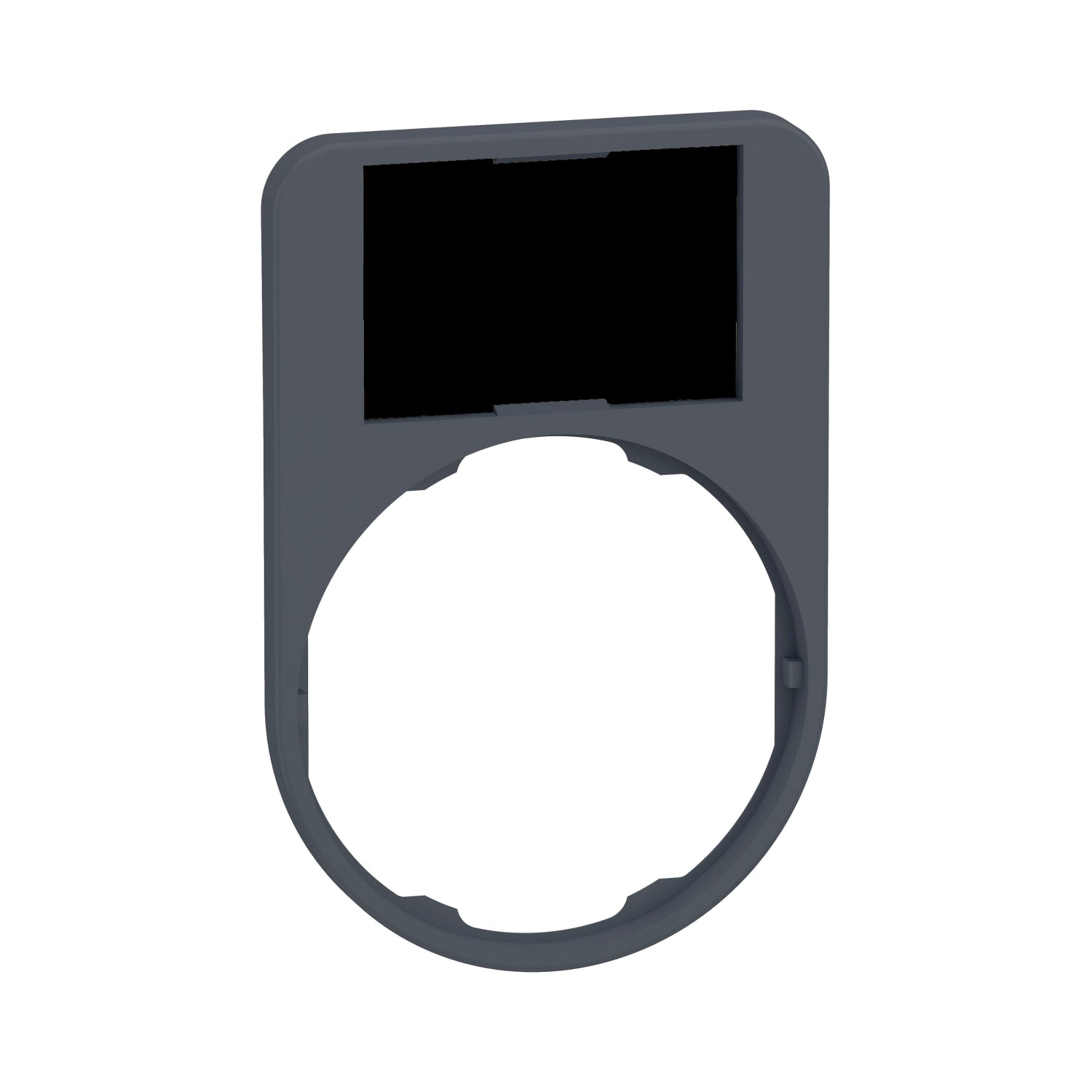 SNR ZBYF6101 Porte étiquette 30X50 + étiquette diam 30mm