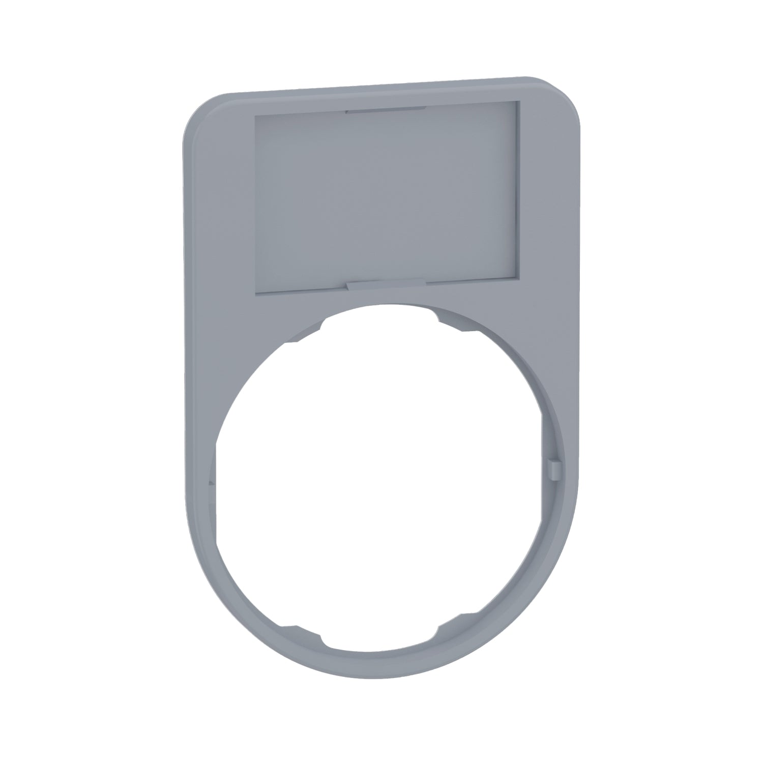 SNR ZBYF6101C0 Porte-étiquette 30X50 +étiquette
