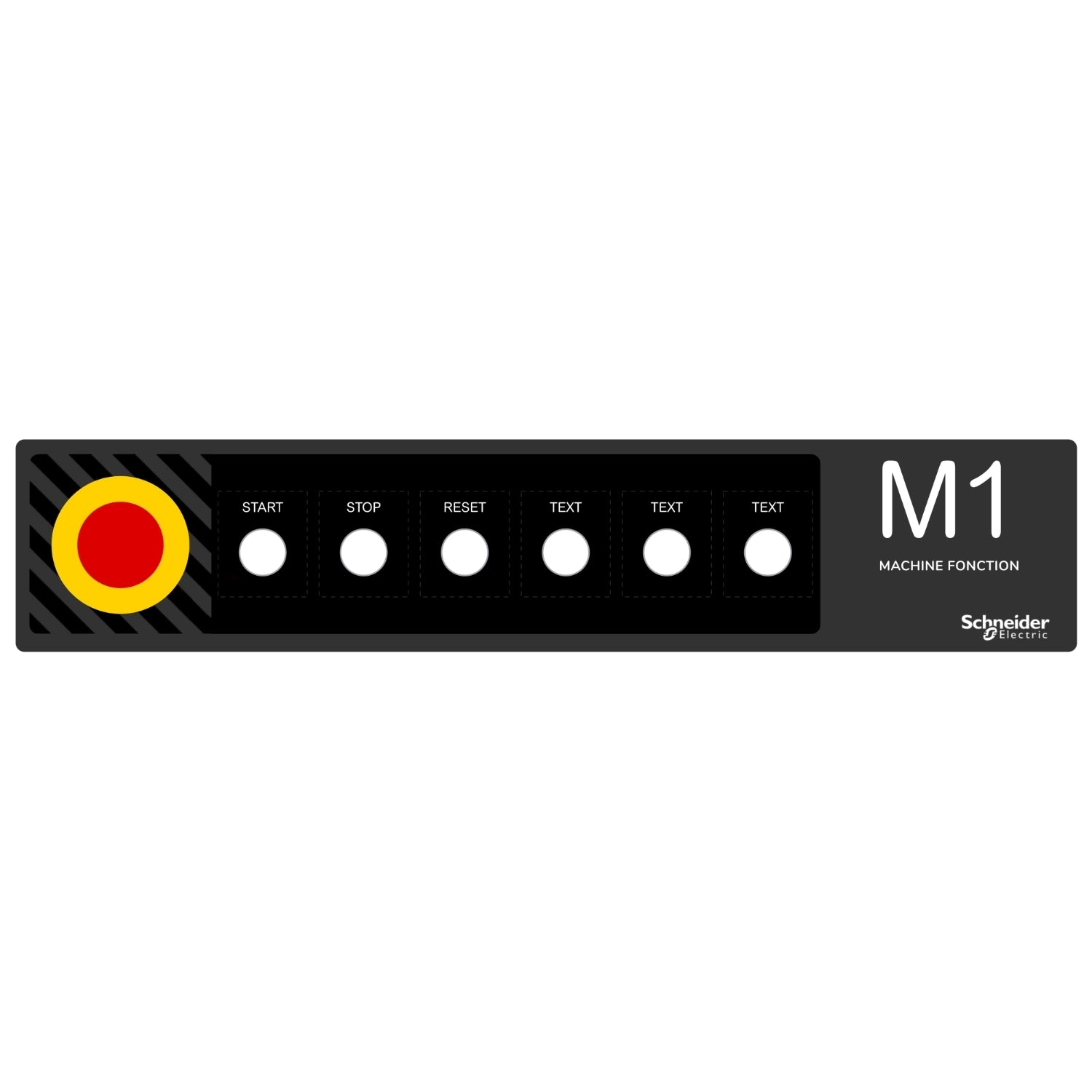 SNR ZBYLEG501001 Sticker personnalisé 500x100