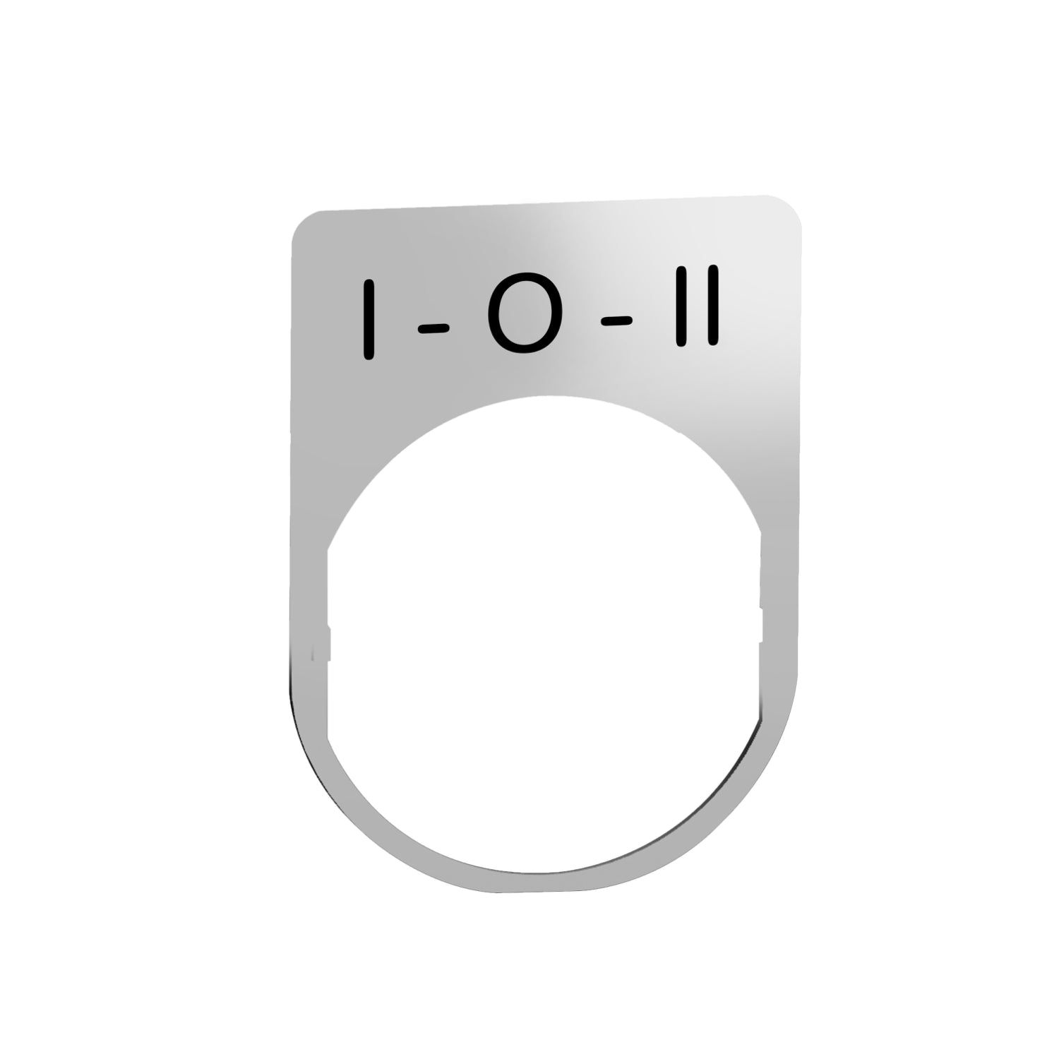 SNR ZBYM2186 Porte-étiquette+étiquette 'IO II'