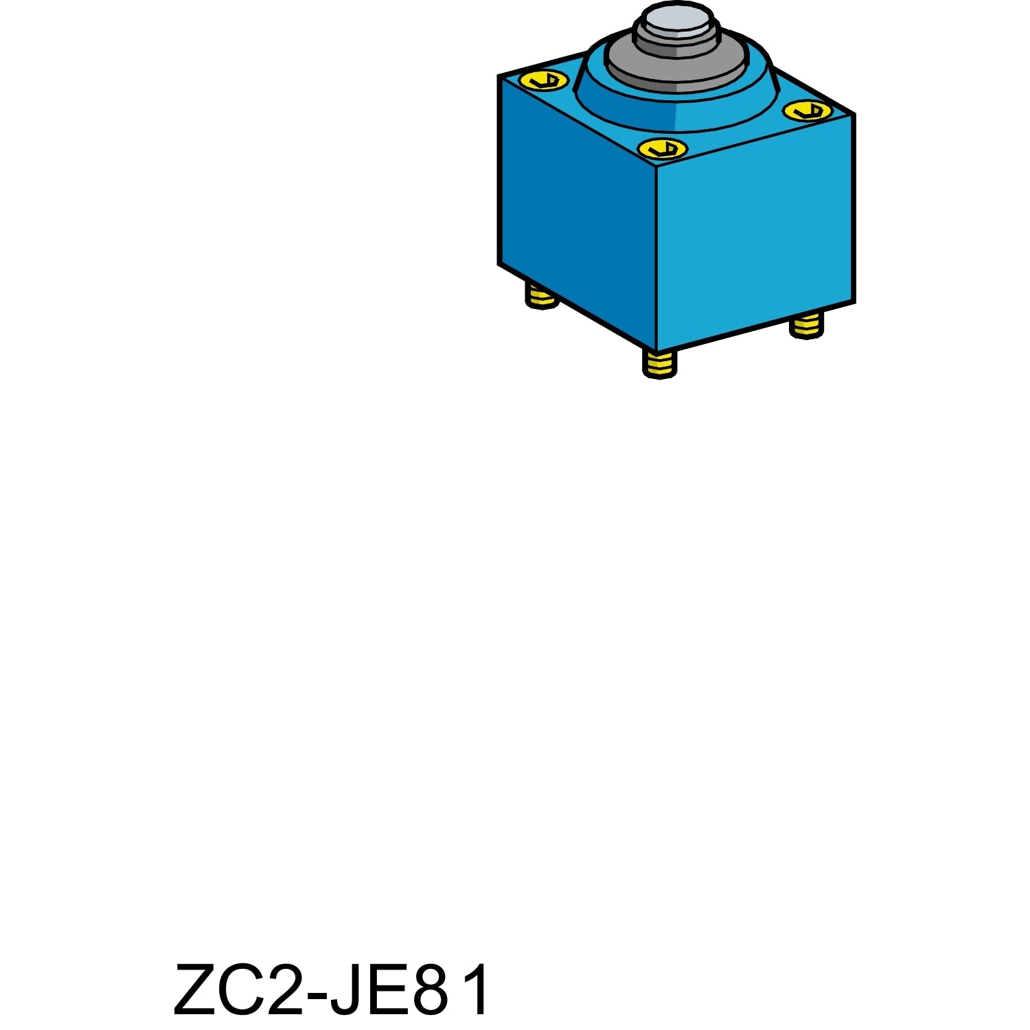 SNR ZC2JE81 TÊTE POUR FIN DE COURSE