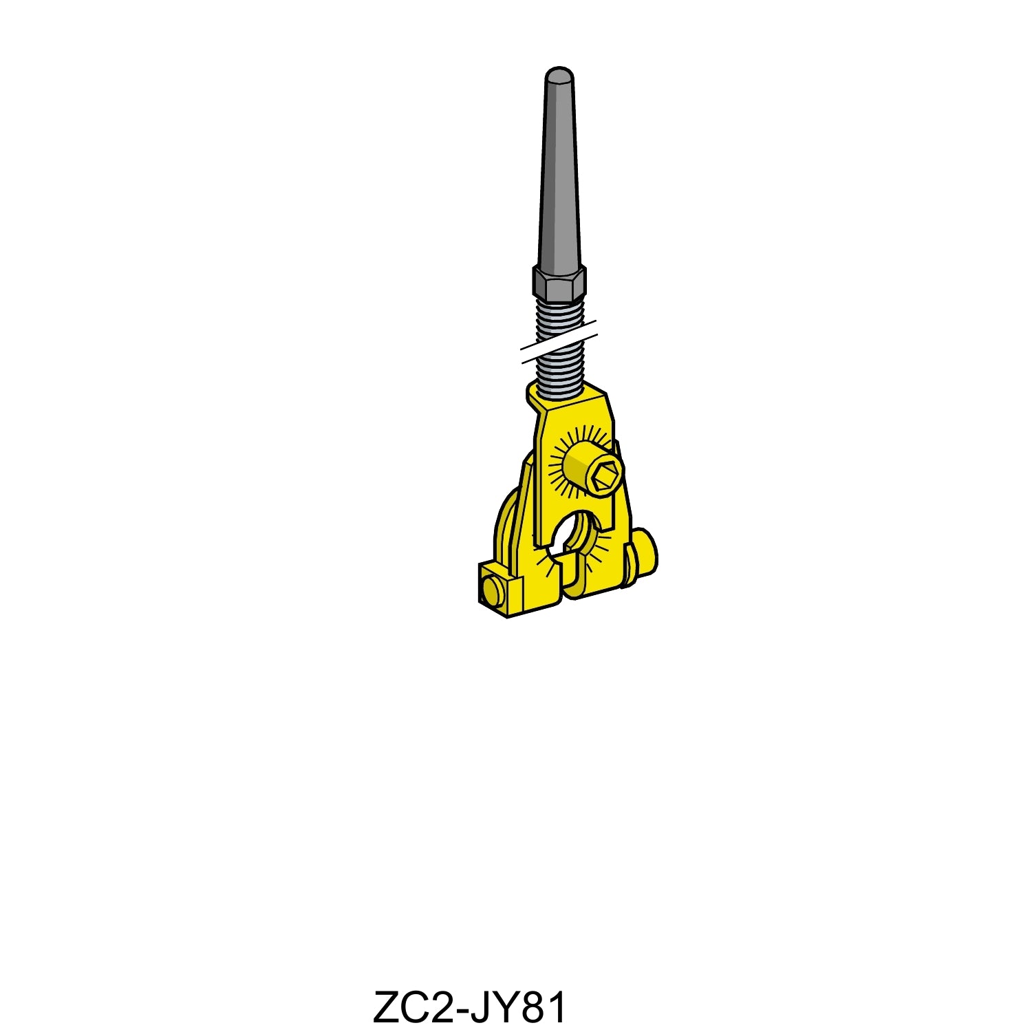 SNR ZC2JY815 LEVIER POUR FIN DE COURSE