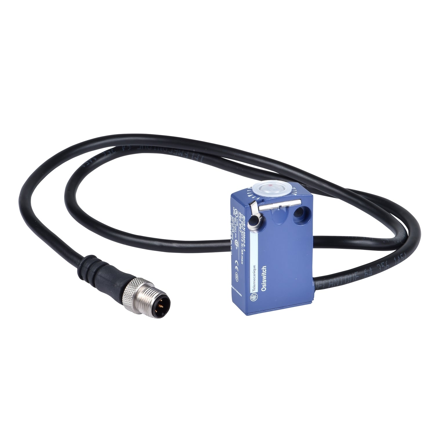 SNR ZCMD21L08R12     CORPO MIN 1NO1NC CAVO+M12