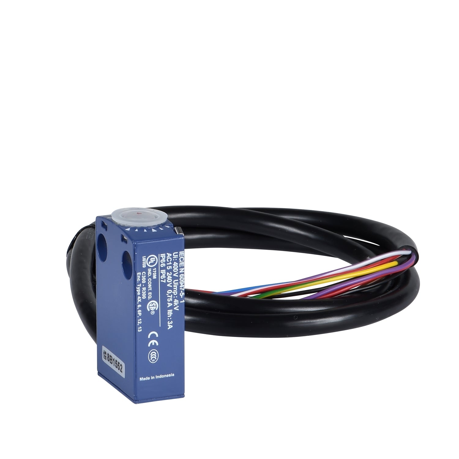 SNR ZCMD41L1 CORPS MIN 2NO2NC CABLE 1M