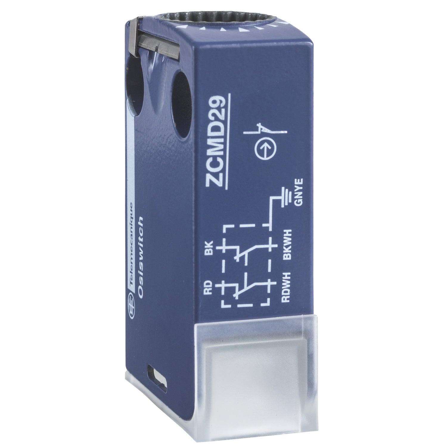 SNR ZCMD41L5 KÖRPER MIN 2NO2NC KABEL 5M