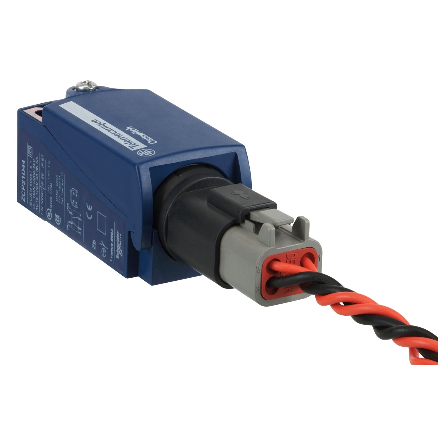 SNR ZCP21D44 PLAS-KÖRPER 1NO1NC