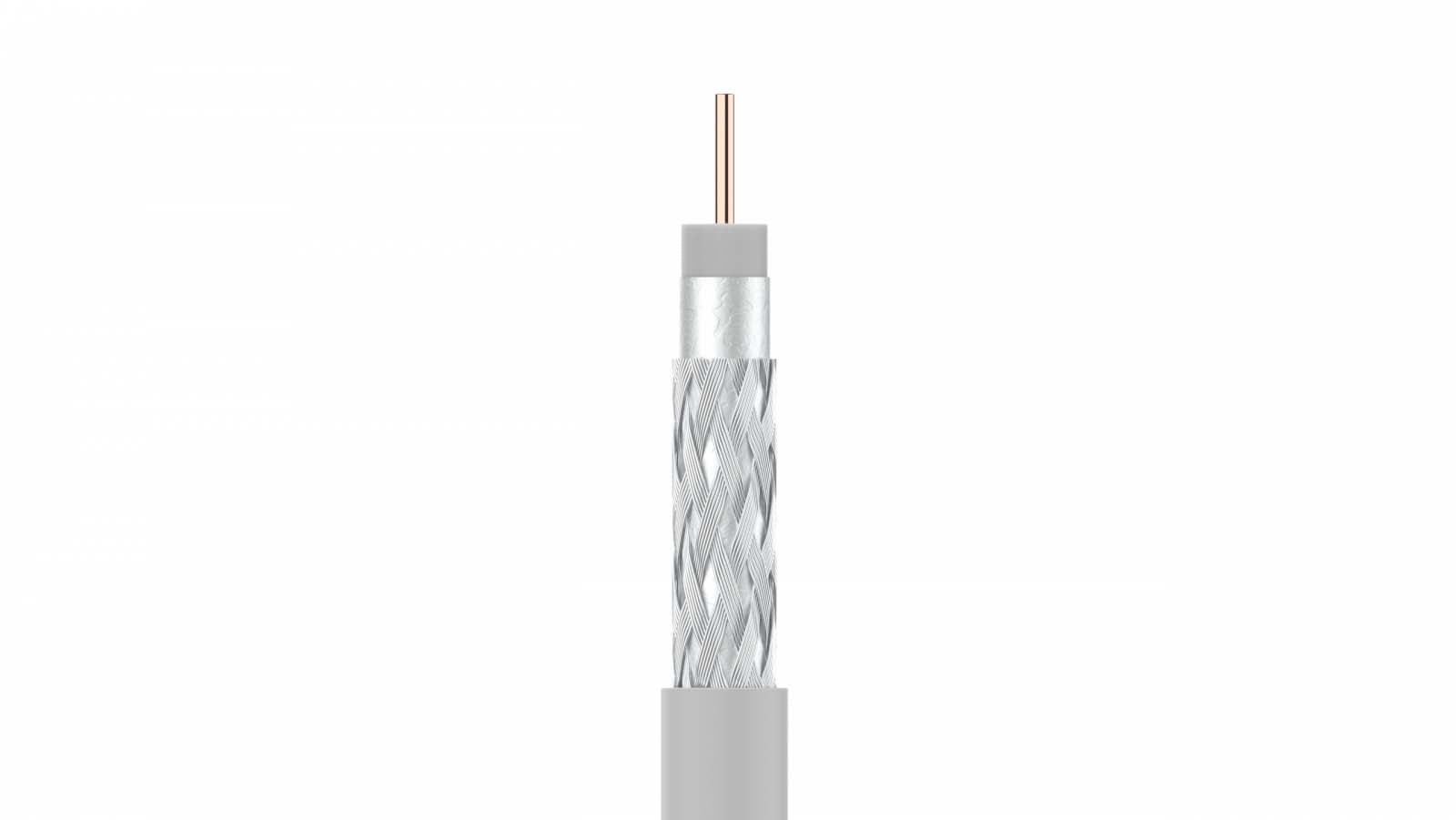 TVV 210601 CABLE CLASSE A 5MM CUIVRE BLANC BOITE 150M