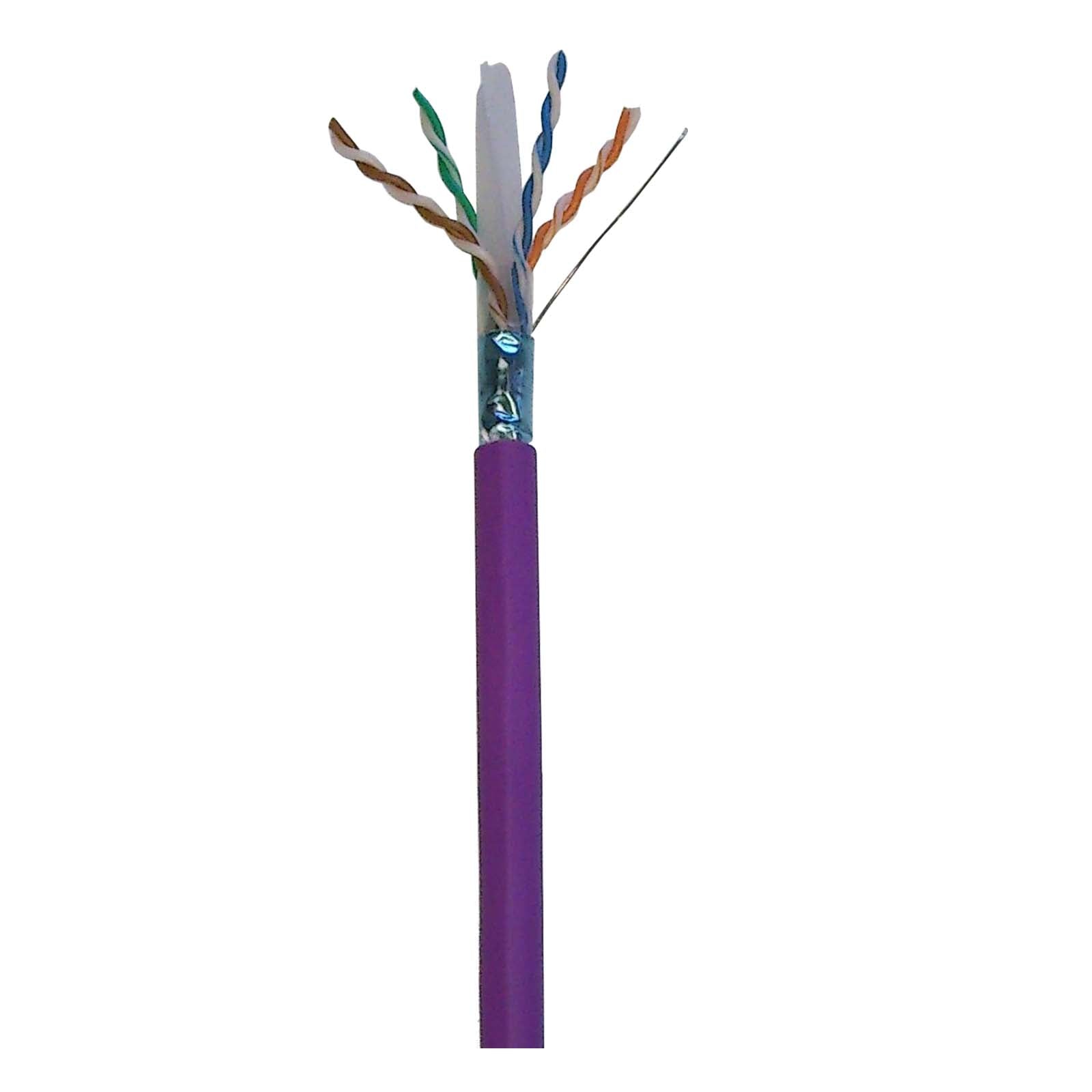 TVV 212101 CAT6 F UTP Dca Cu LSFH VI 500m