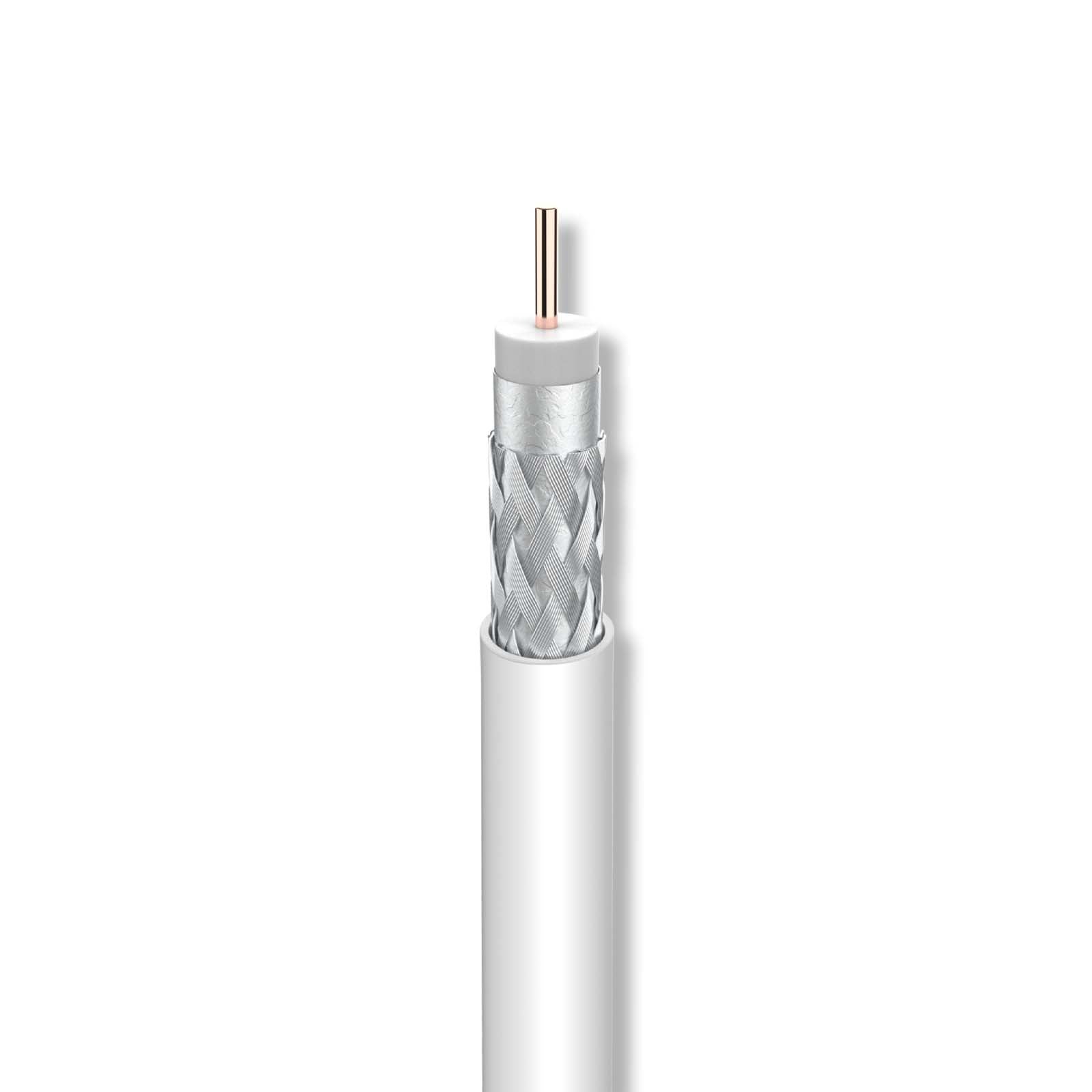 TVV 2127 CLASSA ACC CABLE CUIVRE BLANC 100M