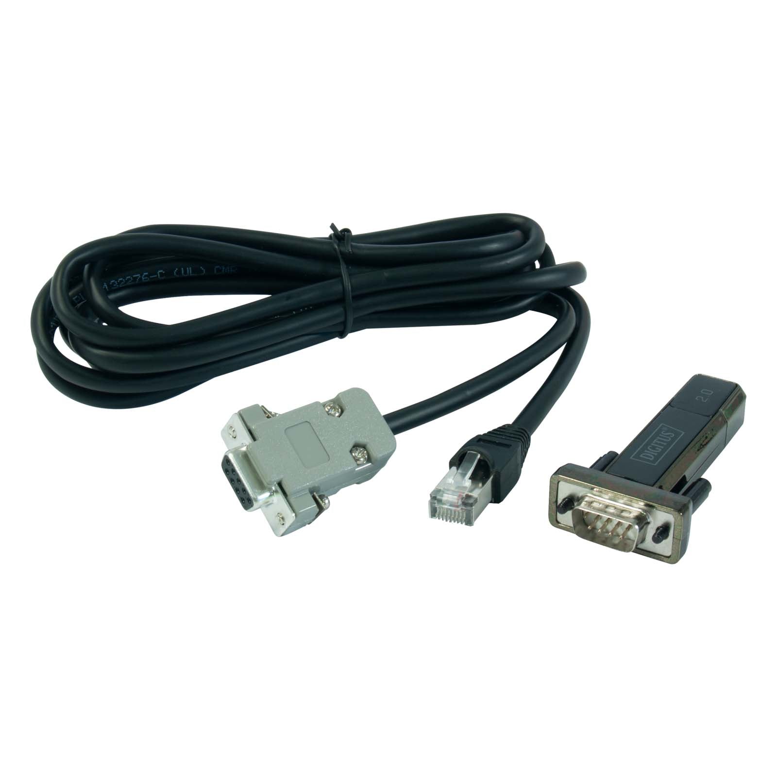 TVV 216801 CÂBLE AVANT CDC RS232 RJ45